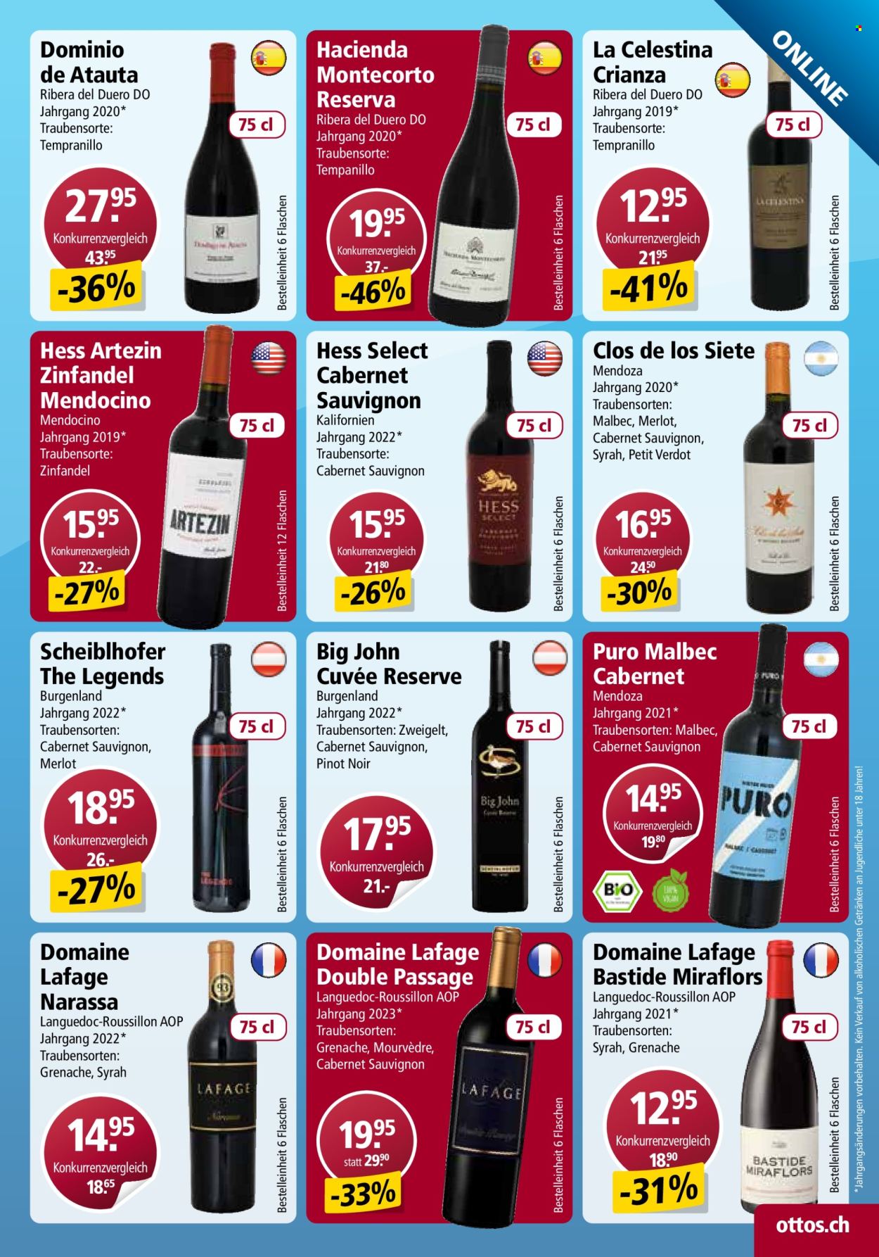 Volantino Otto's. Pagina 11. Pagina 11
