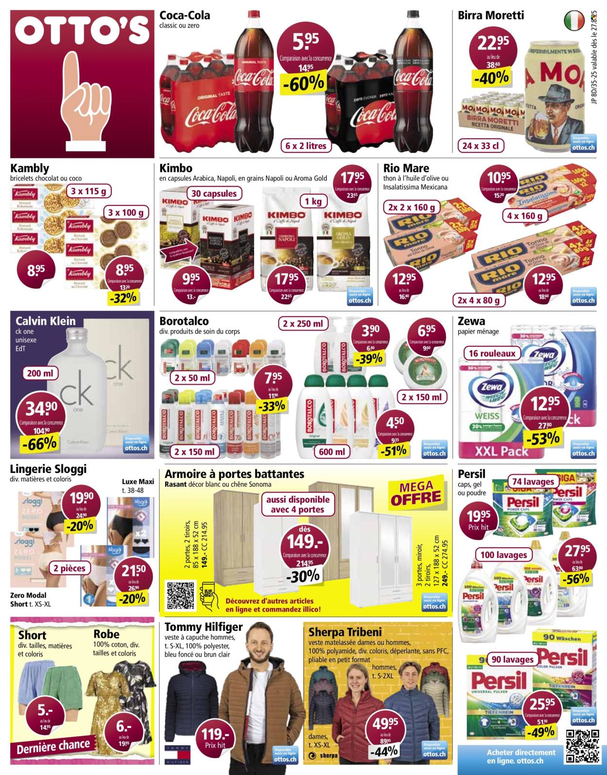 Volantino Otto's - 27.8.2025 - 2.9.2025. Pagina 1. Pagina 1
