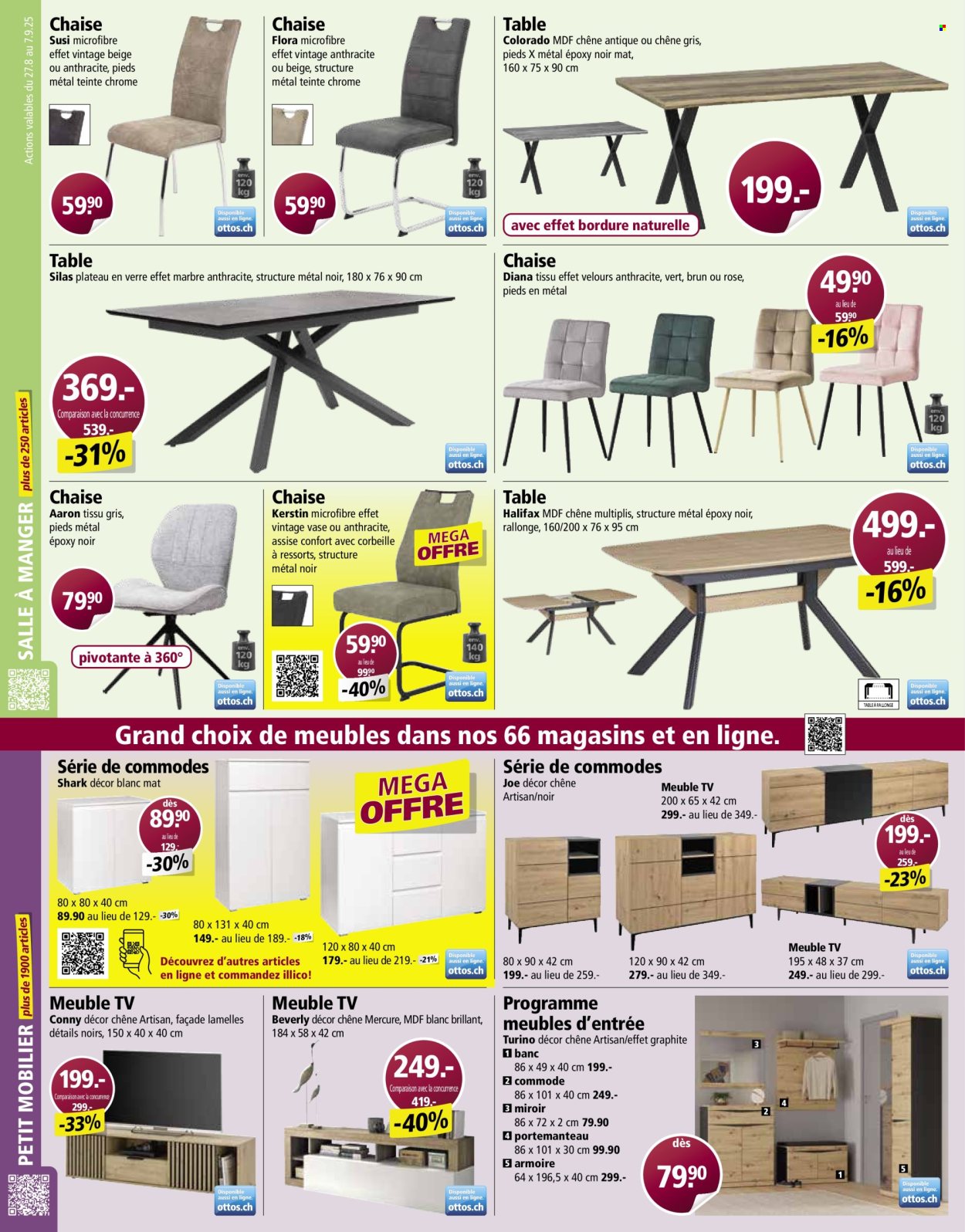 Volantino Otto's - 27.8.2025 - 2.9.2025. Pagina 10. Pagina 10