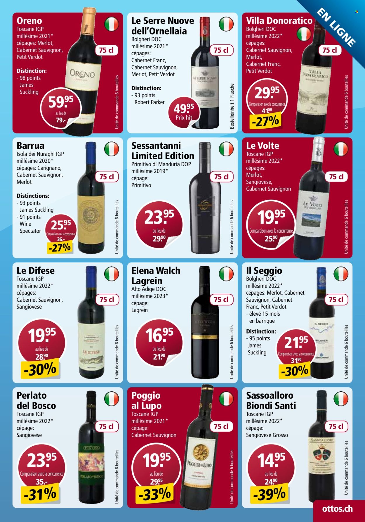 Volantino Otto's. Pagina 7. Pagina 7