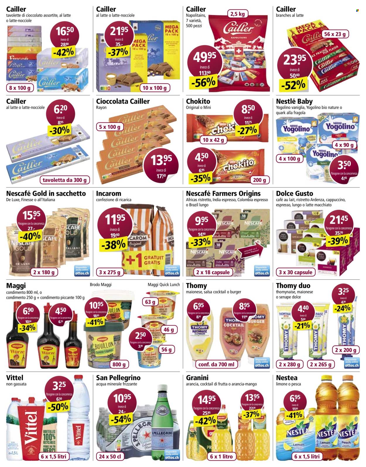 Volantino Otto's - 27.8.2025 - 2.9.2025. Pagina 2. Pagina 2
