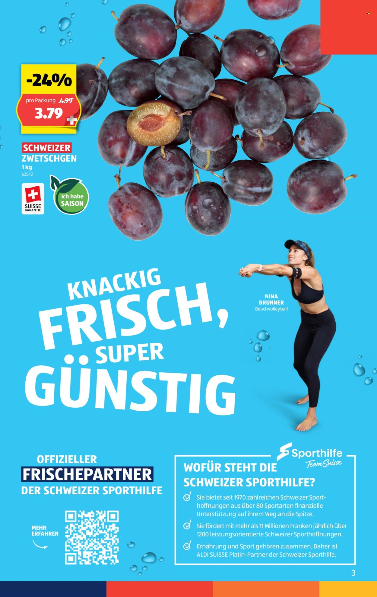 Volantino Aldi - 28.8.2025 - 3.9.2025. Pagina 3. Pagina 3