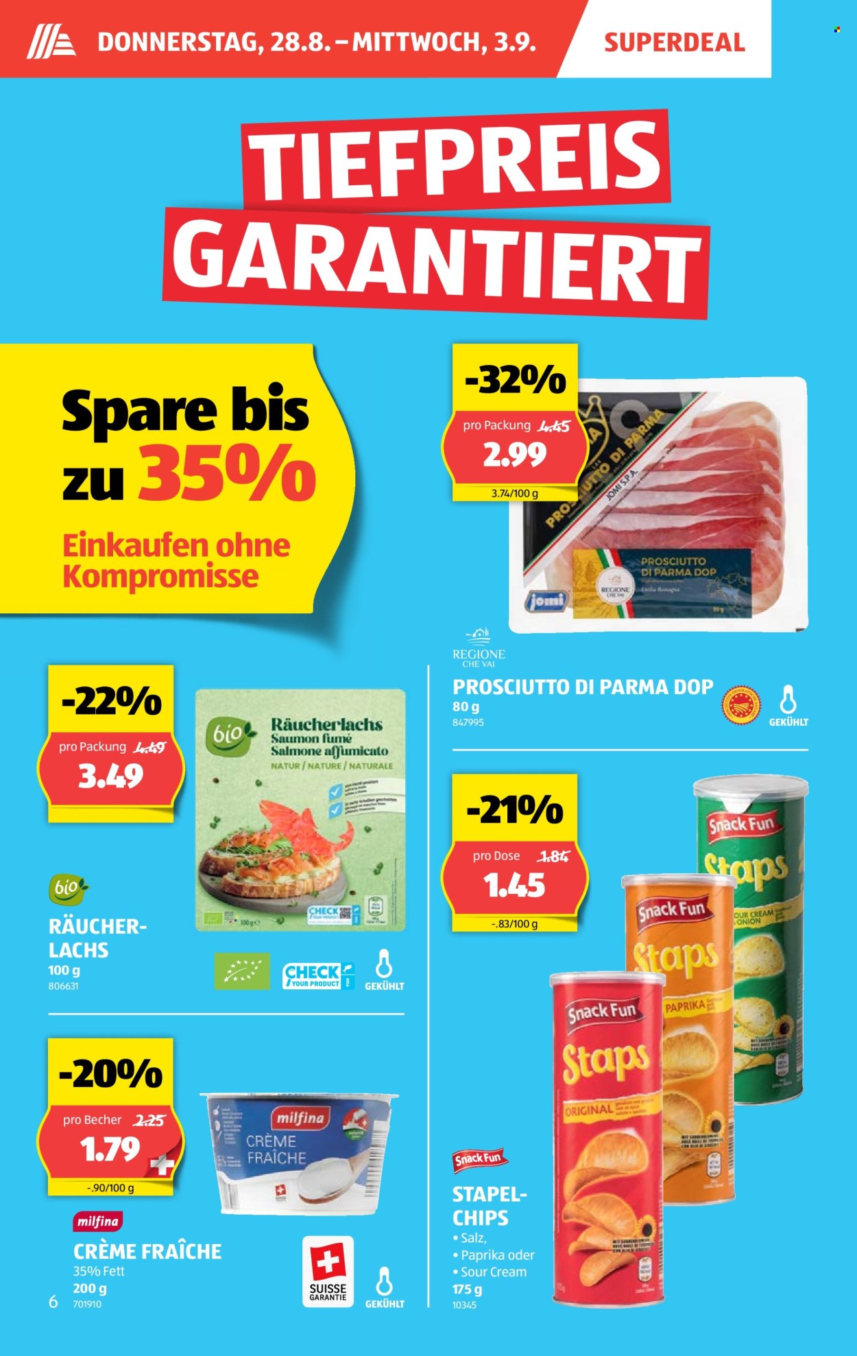 Volantino Aldi - 28.8.2025 - 3.9.2025. Pagina 6. Pagina 6
