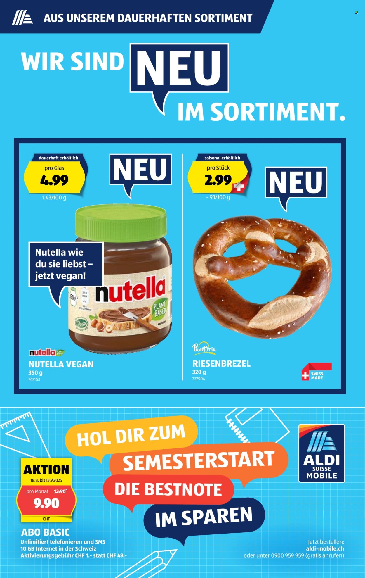 Volantino Aldi - 28.8.2025 - 3.9.2025. Pagina 8. Pagina 8