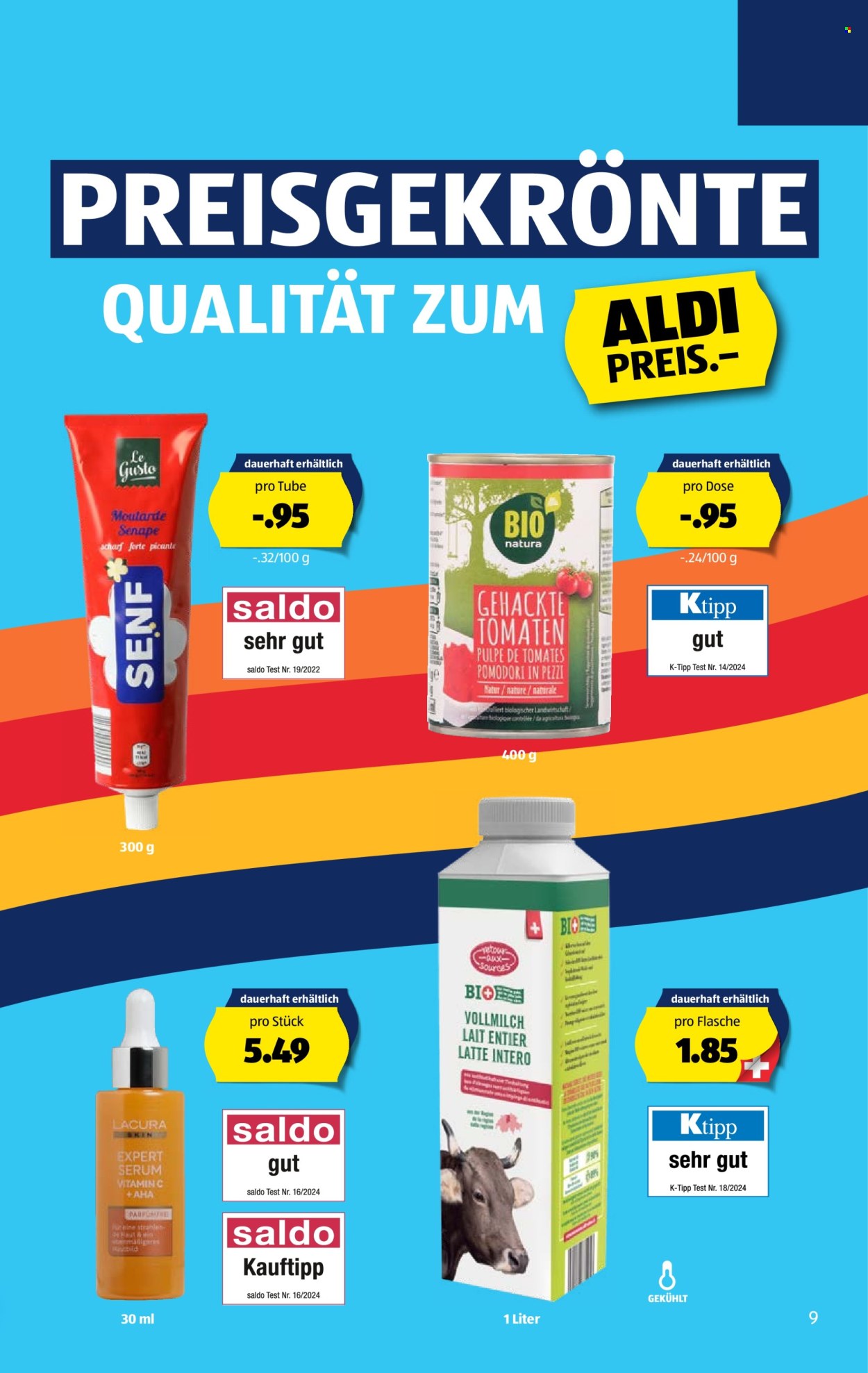 Volantino Aldi - 28.8.2025 - 3.9.2025. Pagina 9. Pagina 9