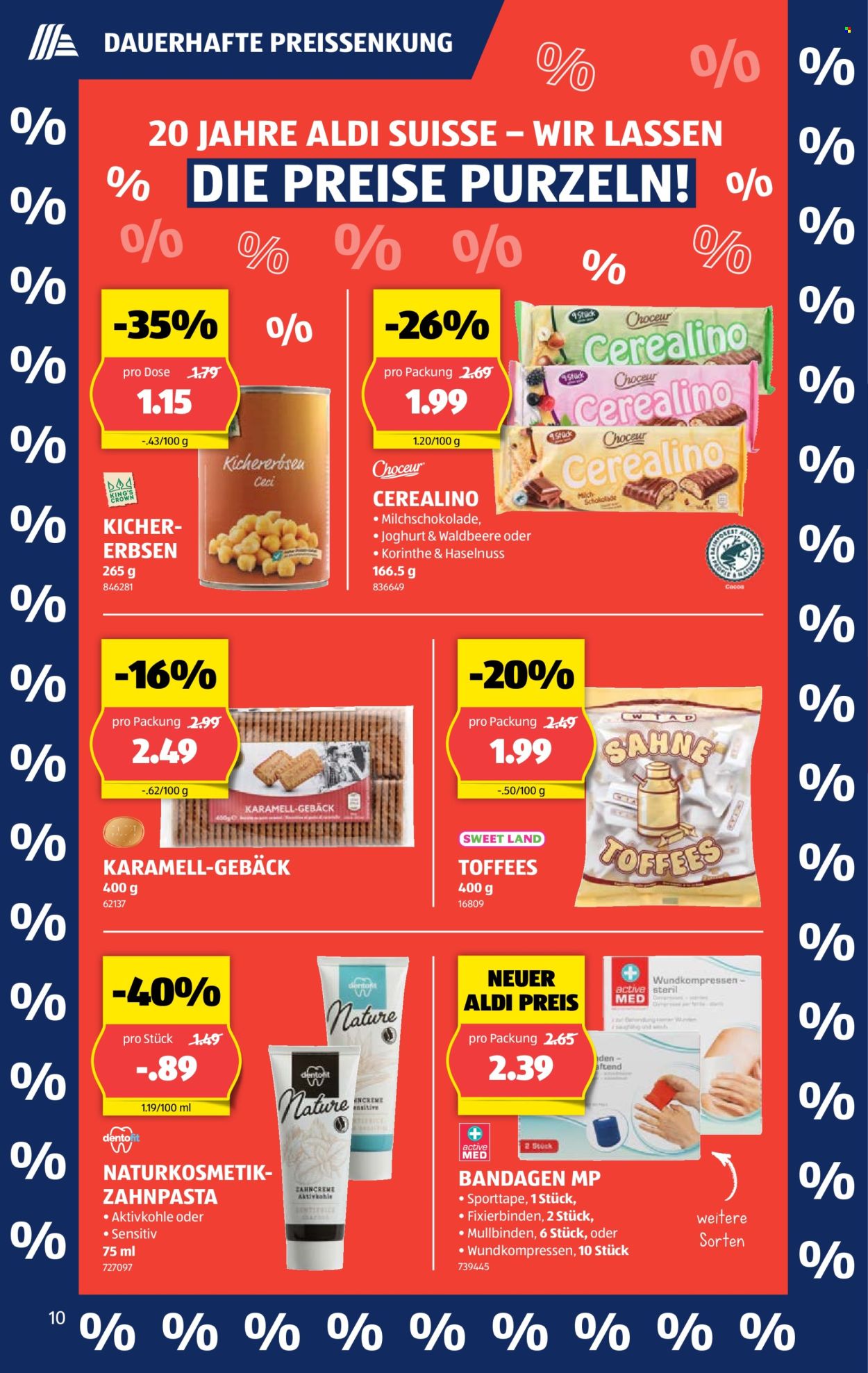 Volantino Aldi - 28.8.2025 - 3.9.2025. Pagina 10. Pagina 10