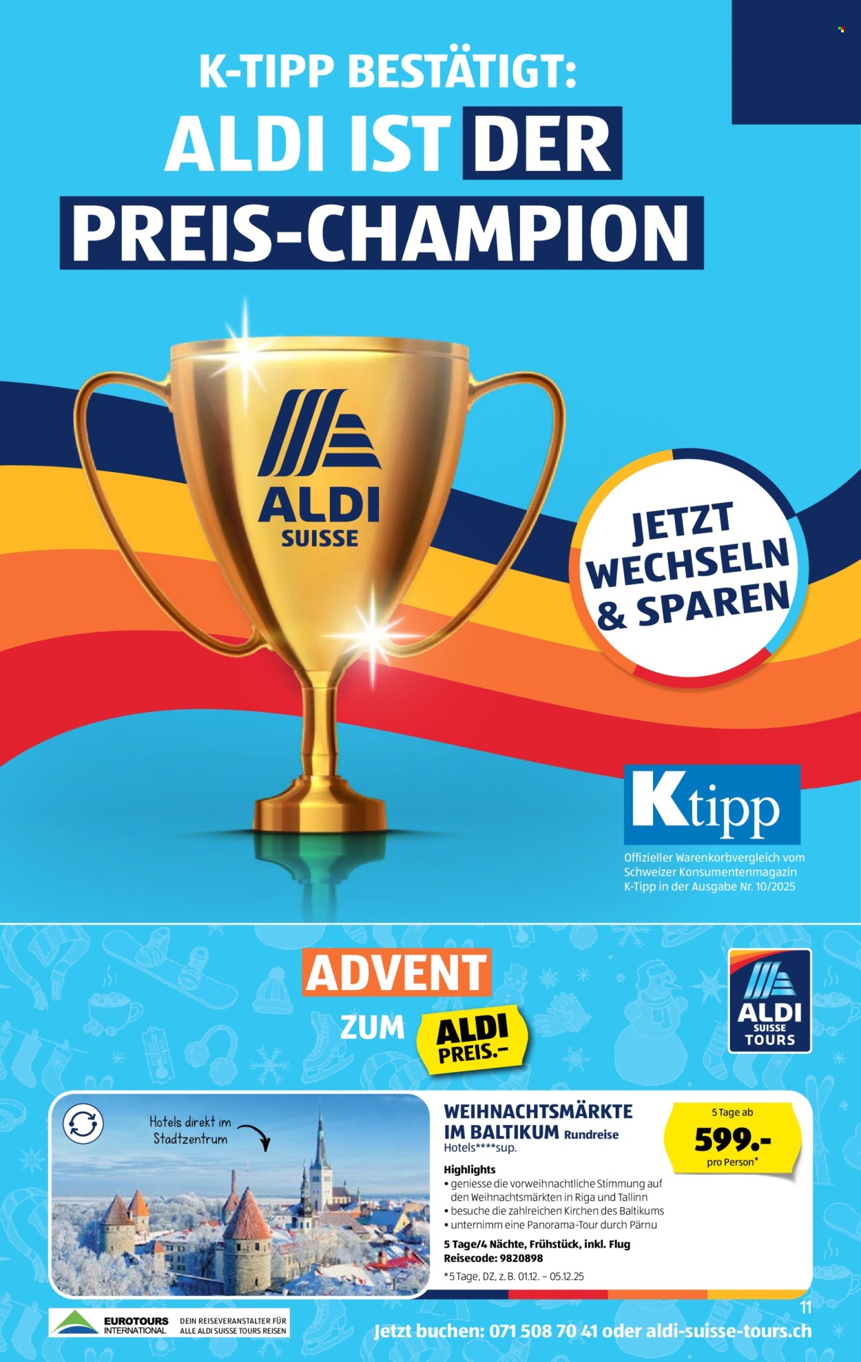 Volantino Aldi - 28.8.2025 - 3.9.2025. Pagina 11. Pagina 11