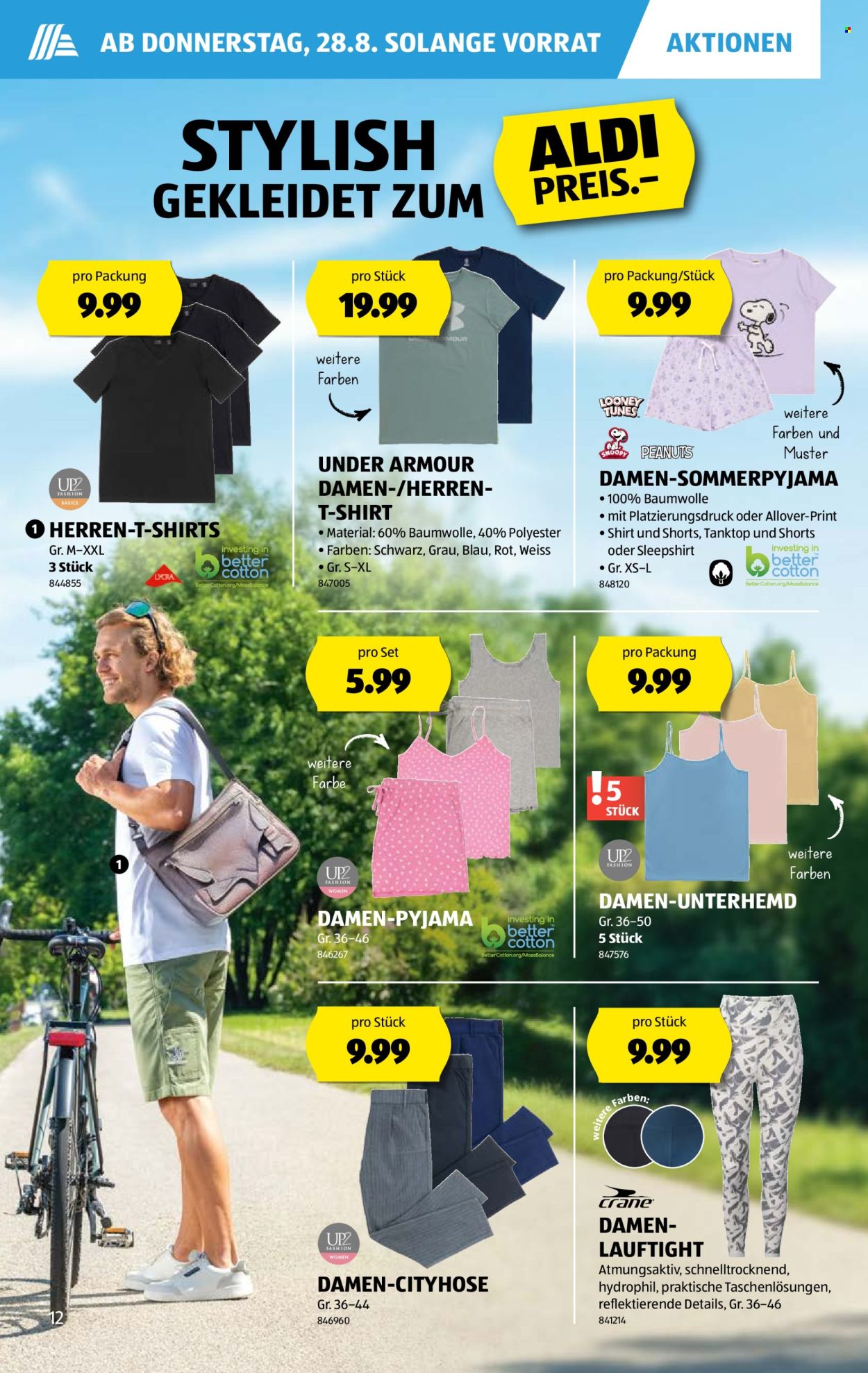 Volantino Aldi - 28.8.2025 - 3.9.2025. Pagina 12. Pagina 12