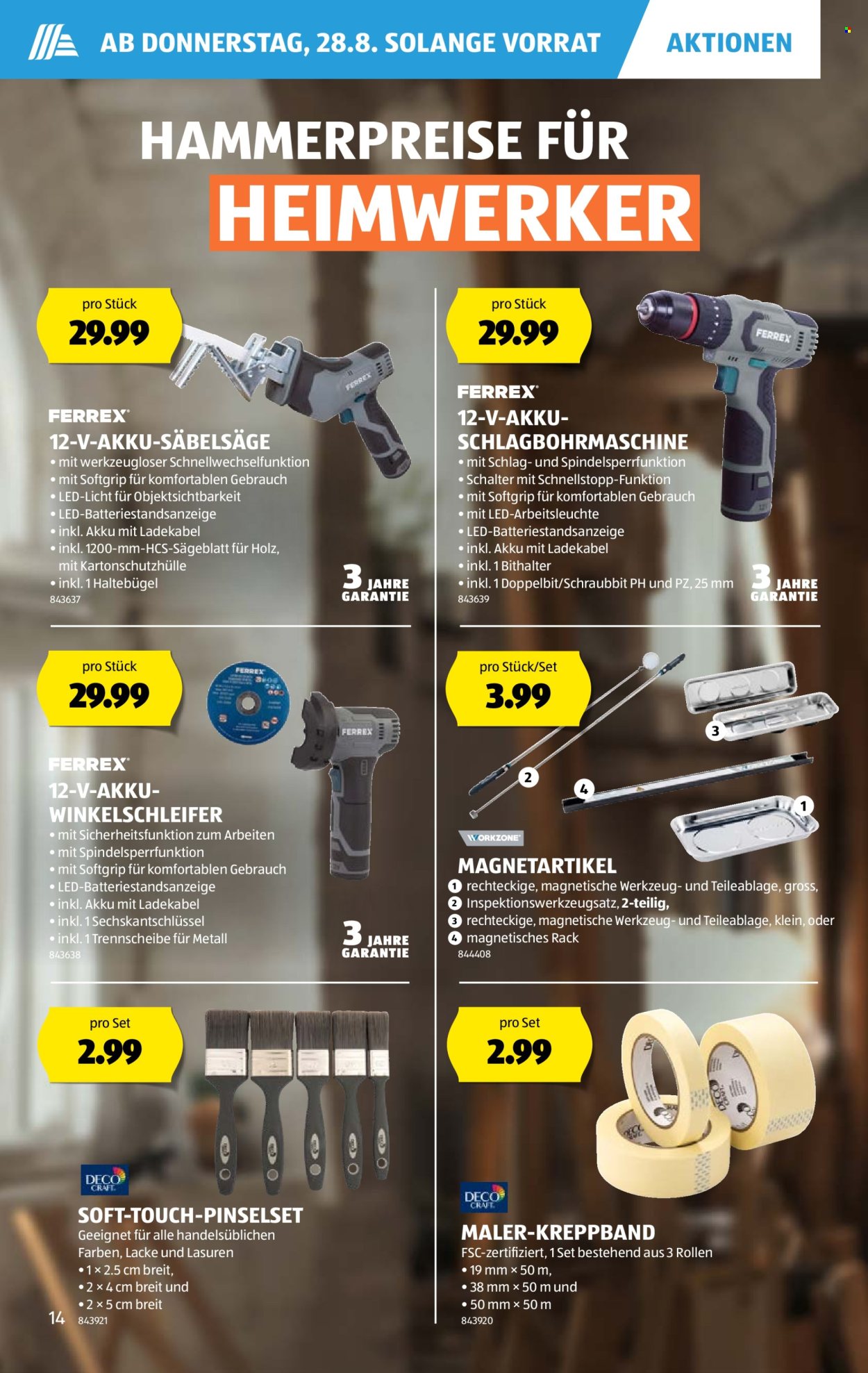 Volantino Aldi - 28.8.2025 - 3.9.2025. Pagina 14. Pagina 14