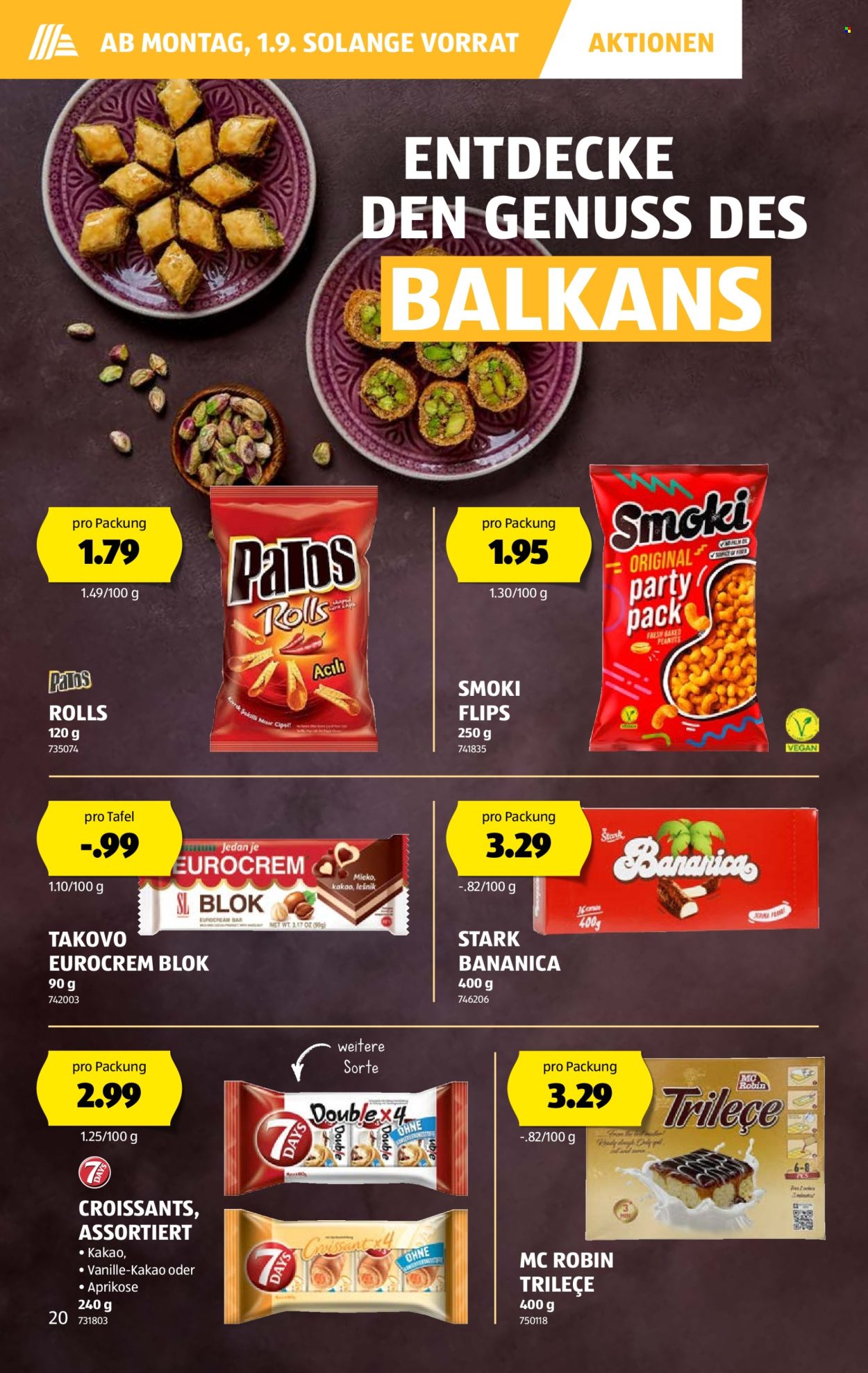 Volantino Aldi - 28.8.2025 - 3.9.2025. Pagina 20. Pagina 20