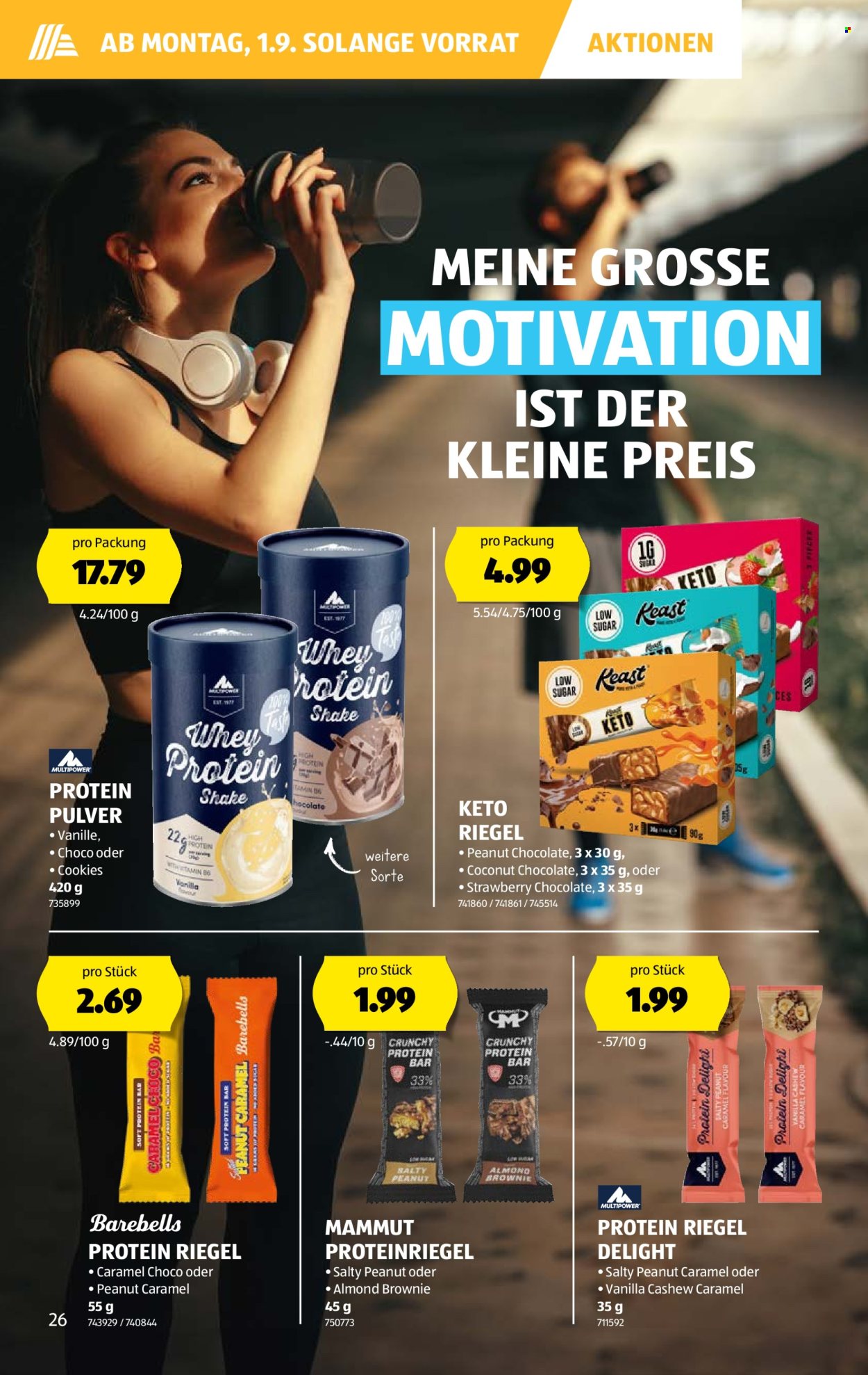 Volantino Aldi - 28.8.2025 - 3.9.2025. Pagina 26. Pagina 26