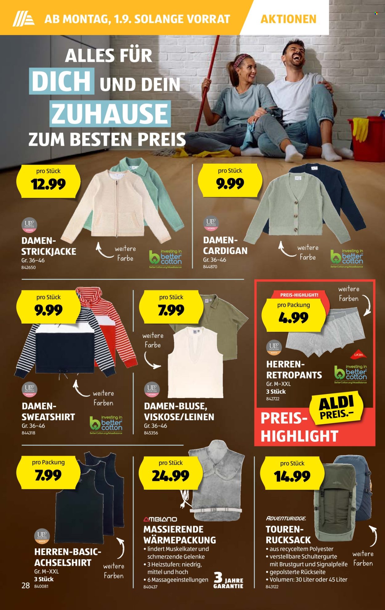 Volantino Aldi - 28.8.2025 - 3.9.2025. Pagina 28. Pagina 28