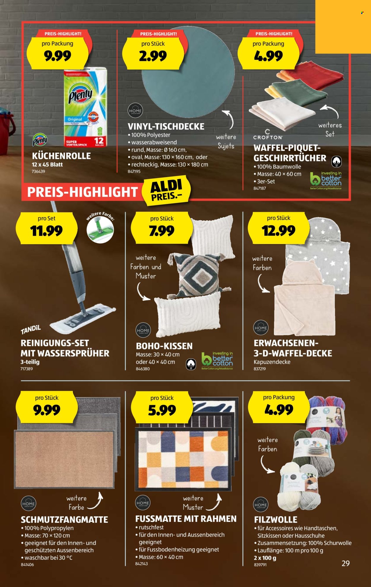 Volantino Aldi - 28.8.2025 - 3.9.2025. Pagina 29. Pagina 29