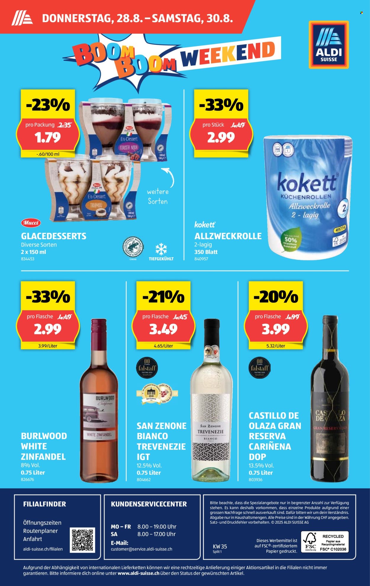 Volantino Aldi - 28.8.2025 - 3.9.2025. Pagina 32. Pagina 32
