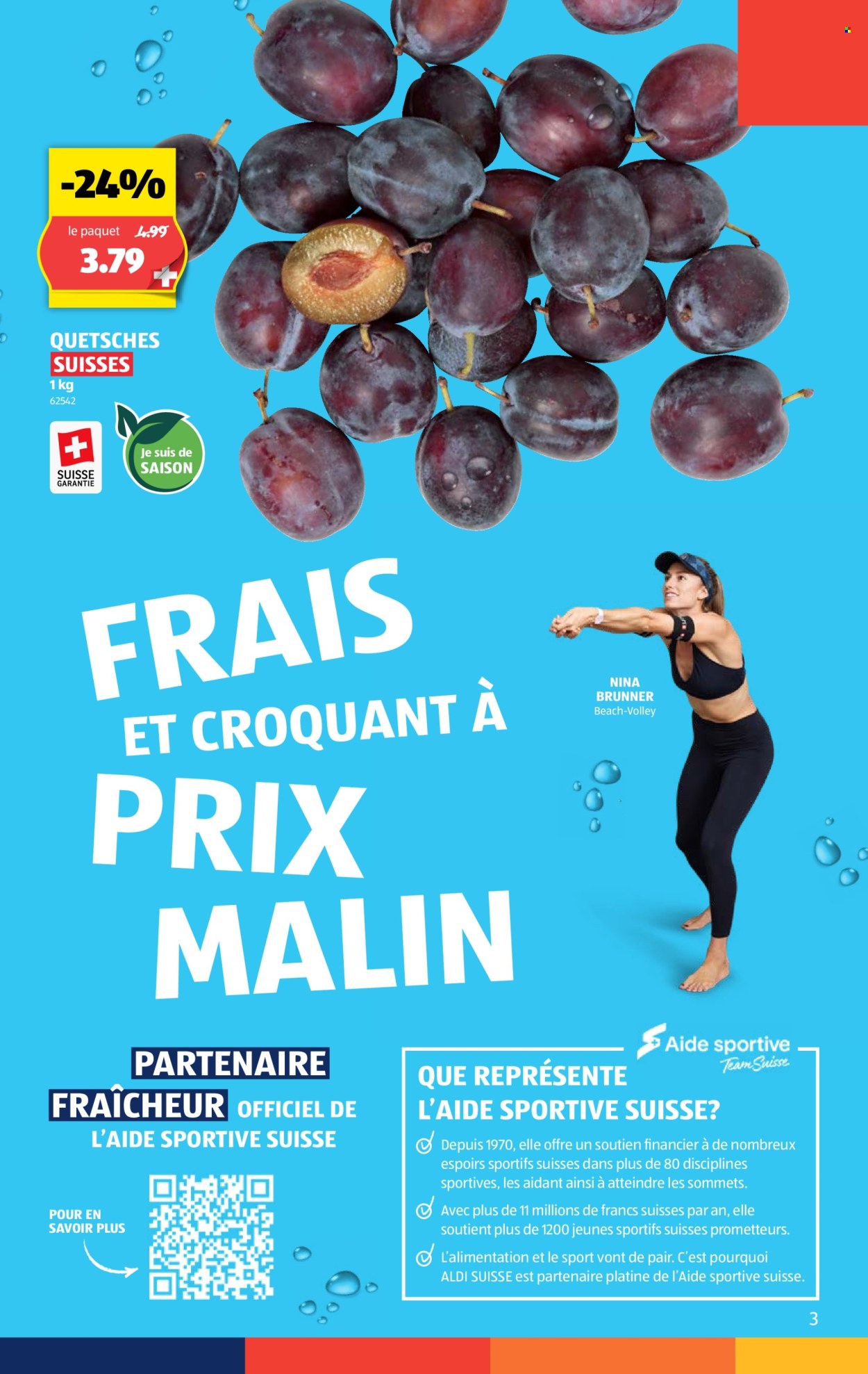 Volantino Aldi - 28.8.2025 - 3.9.2025. Pagina 3. Pagina 3