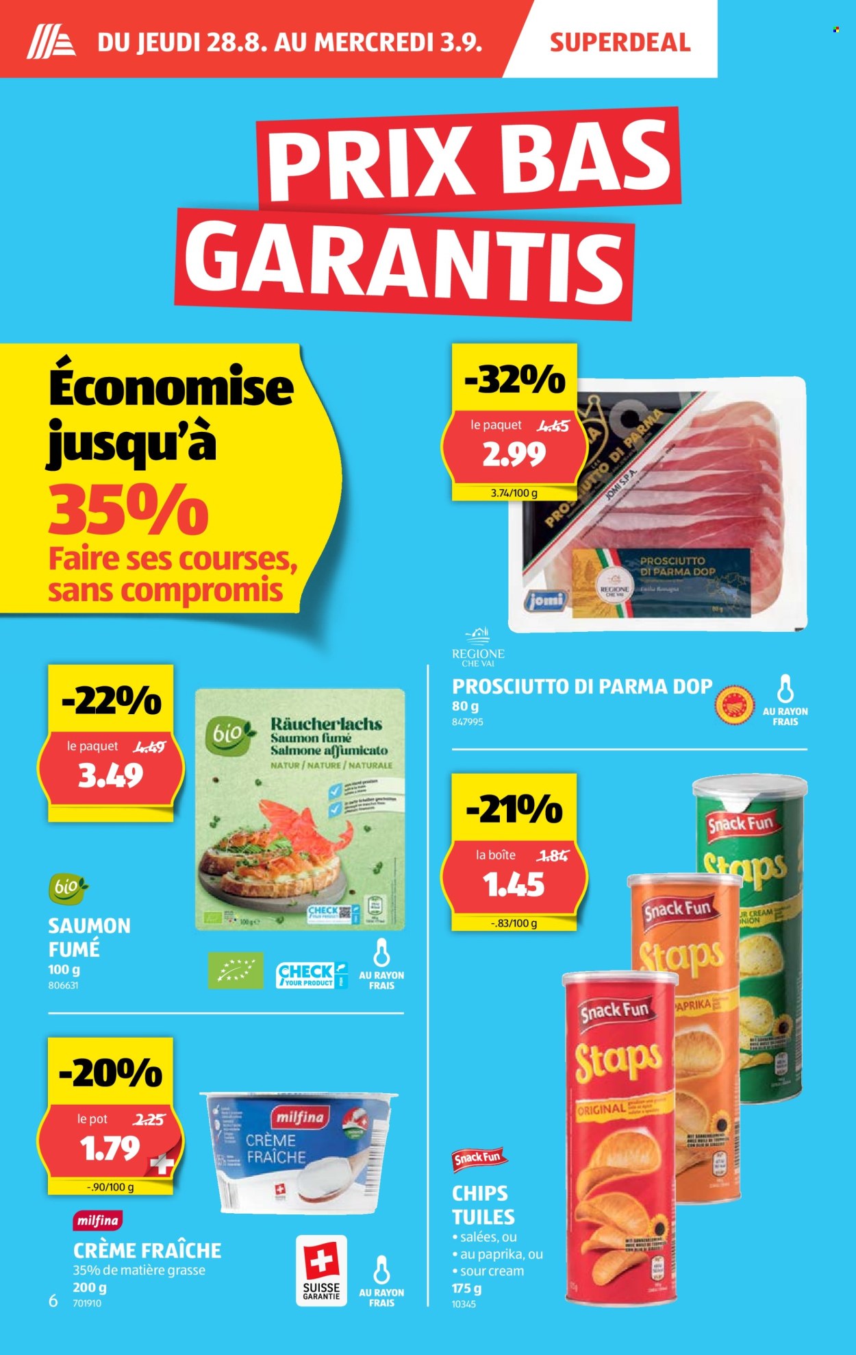 Volantino Aldi - 28.8.2025 - 3.9.2025. Pagina 6. Pagina 6