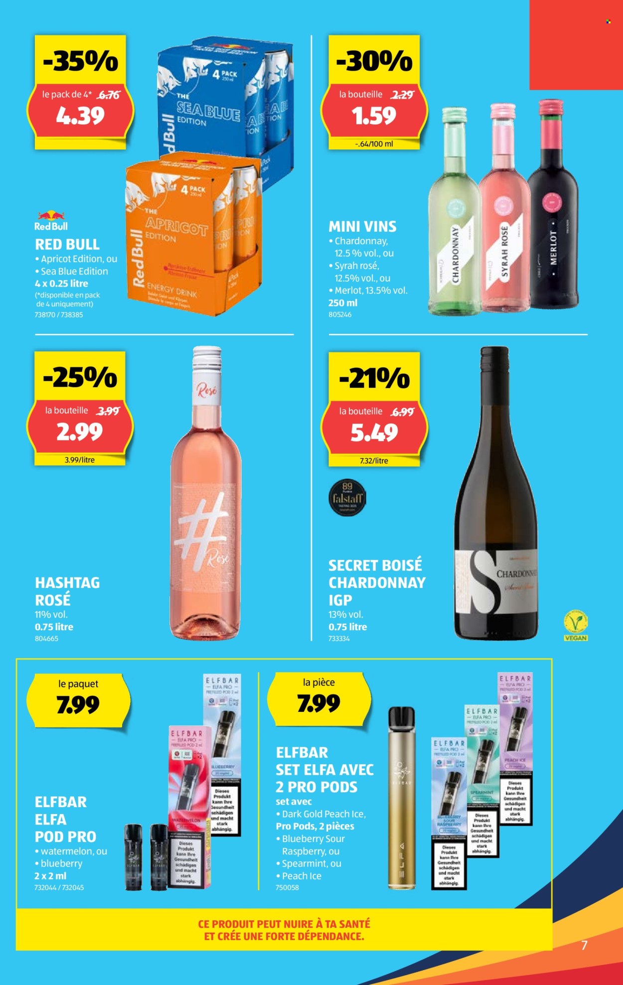 Volantino Aldi - 28.8.2025 - 3.9.2025. Pagina 7. Pagina 7