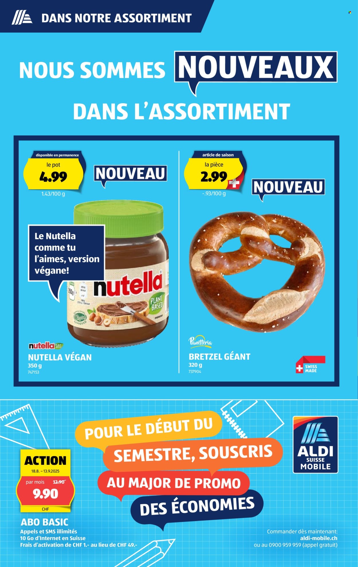 Volantino Aldi - 28.8.2025 - 3.9.2025. Pagina 8. Pagina 8