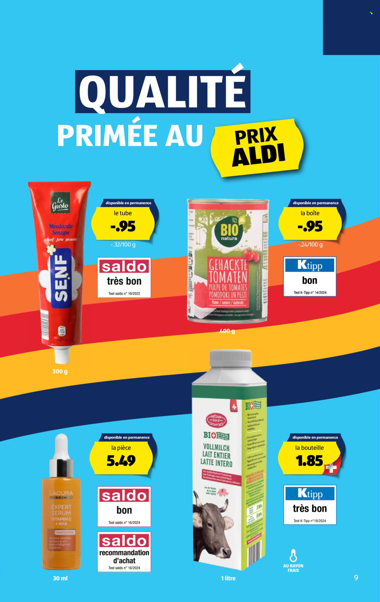 Volantino Aldi - 28.8.2025 - 3.9.2025. Pagina 9. Pagina 9