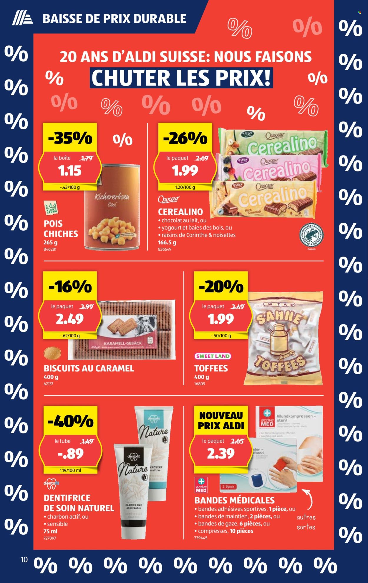 Volantino Aldi - 28.8.2025 - 3.9.2025. Pagina 10. Pagina 10