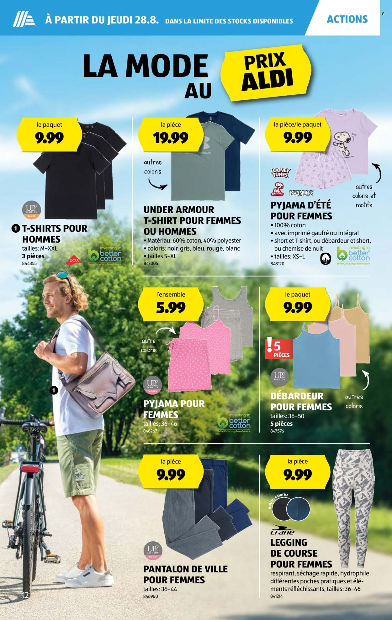 Volantino Aldi - 28.8.2025 - 3.9.2025. Pagina 12. Pagina 12