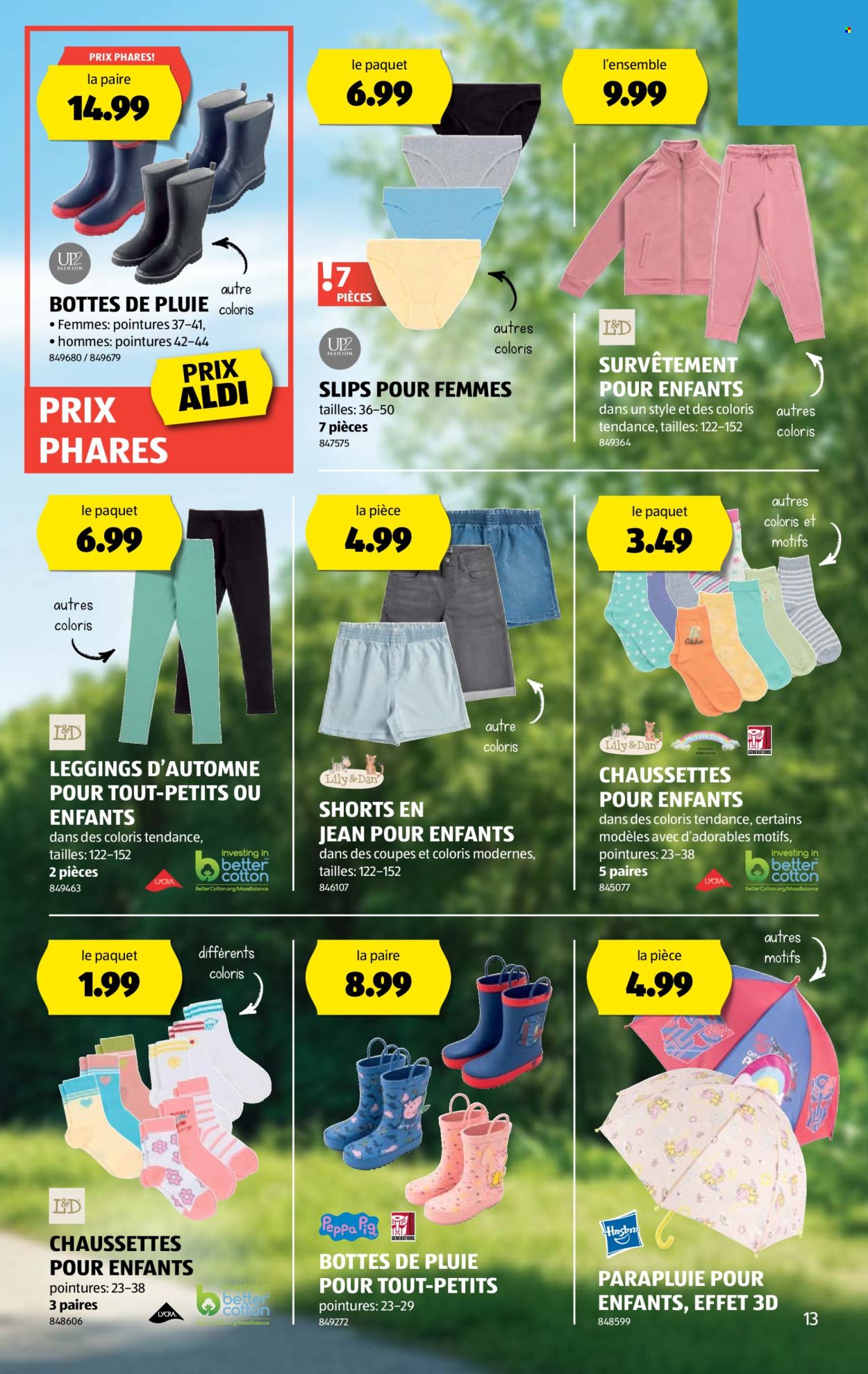 Volantino Aldi - 28.8.2025 - 3.9.2025. Pagina 13. Pagina 13