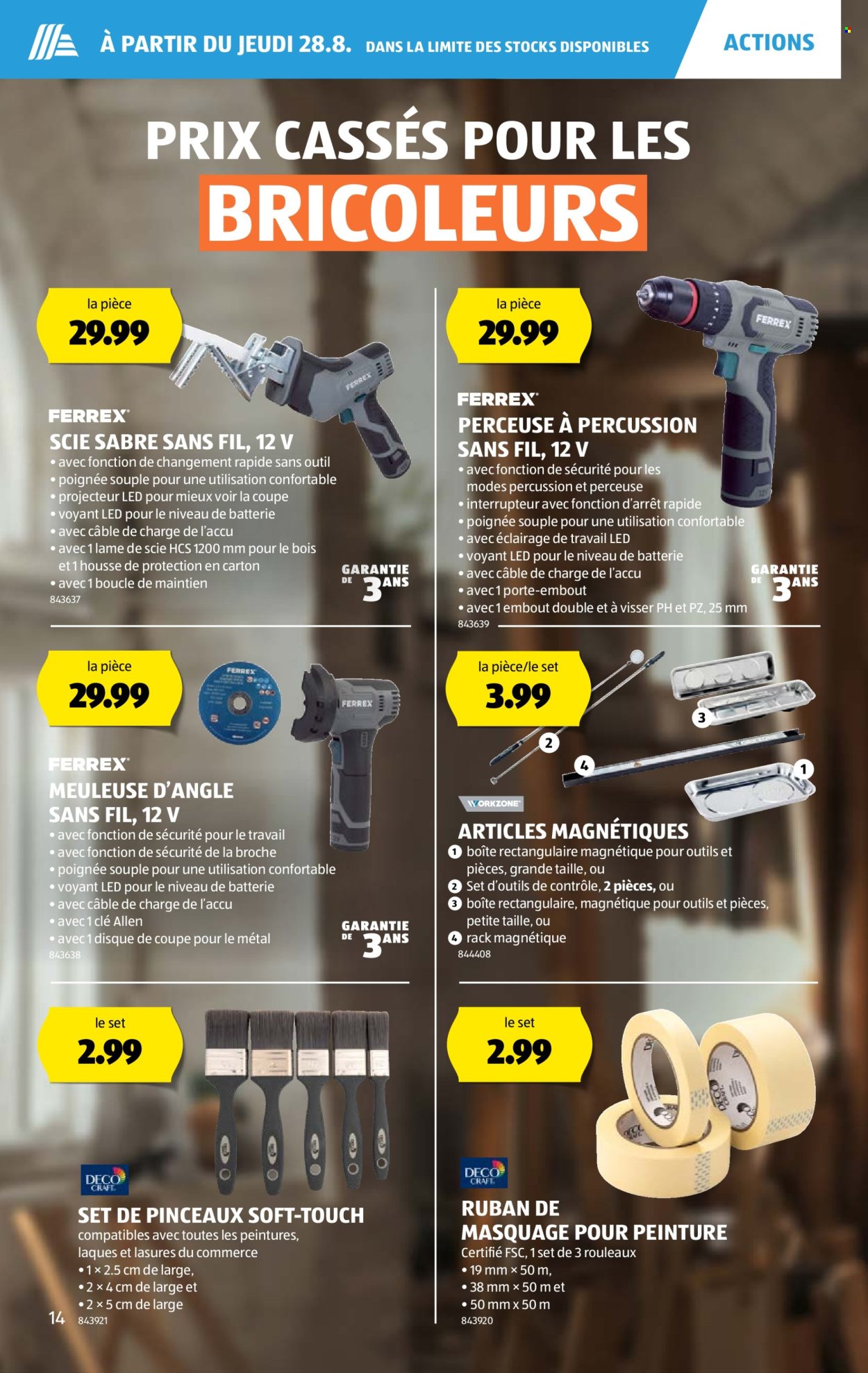 Volantino Aldi - 28.8.2025 - 3.9.2025. Pagina 14. Pagina 14