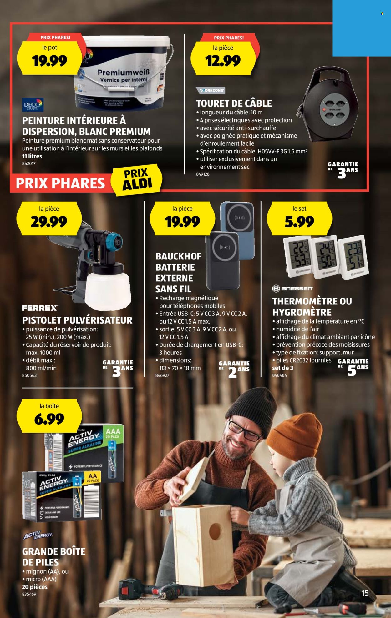 Volantino Aldi - 28.8.2025 - 3.9.2025. Pagina 15. Pagina 15