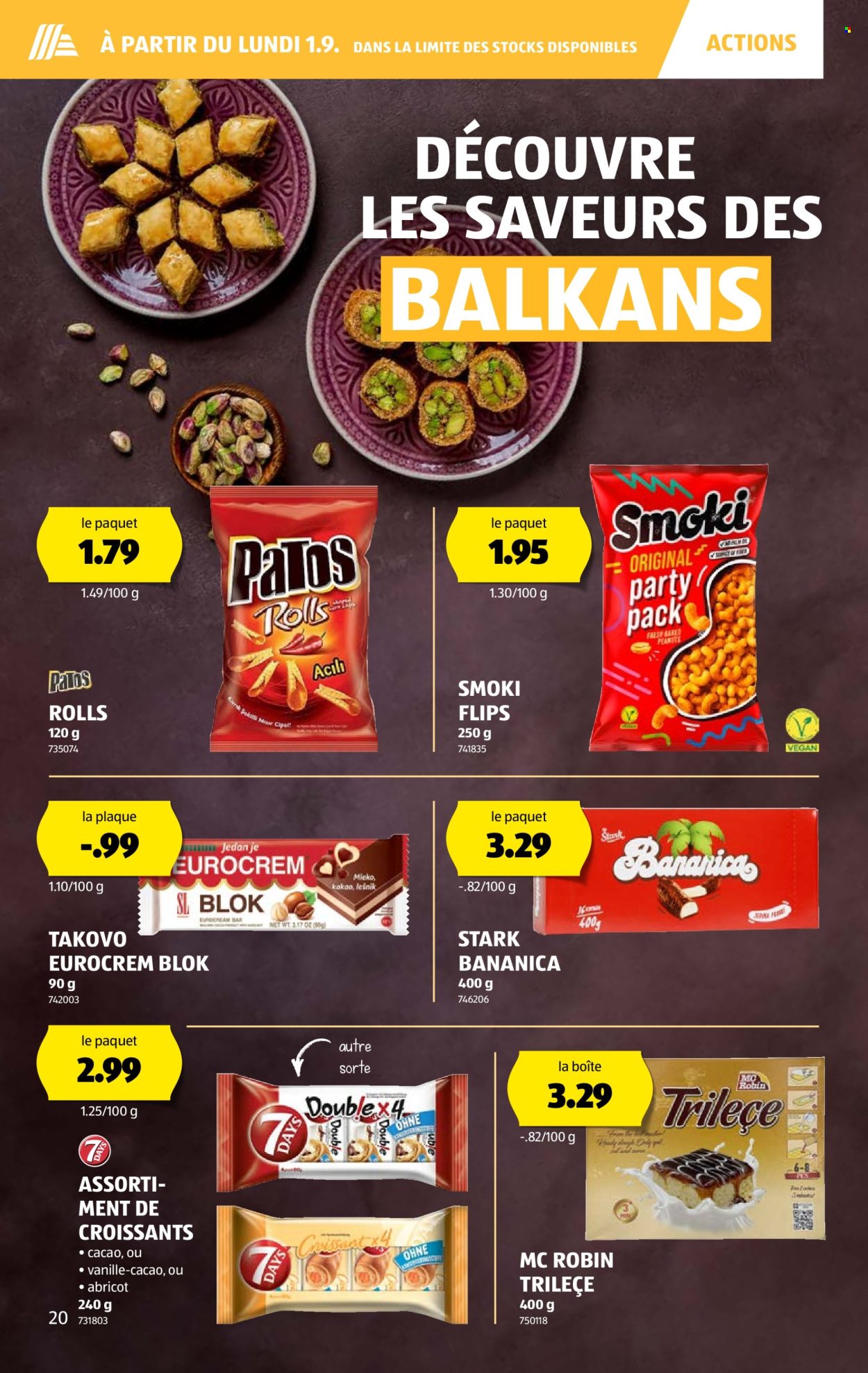 Volantino Aldi - 28.8.2025 - 3.9.2025. Pagina 20. Pagina 20