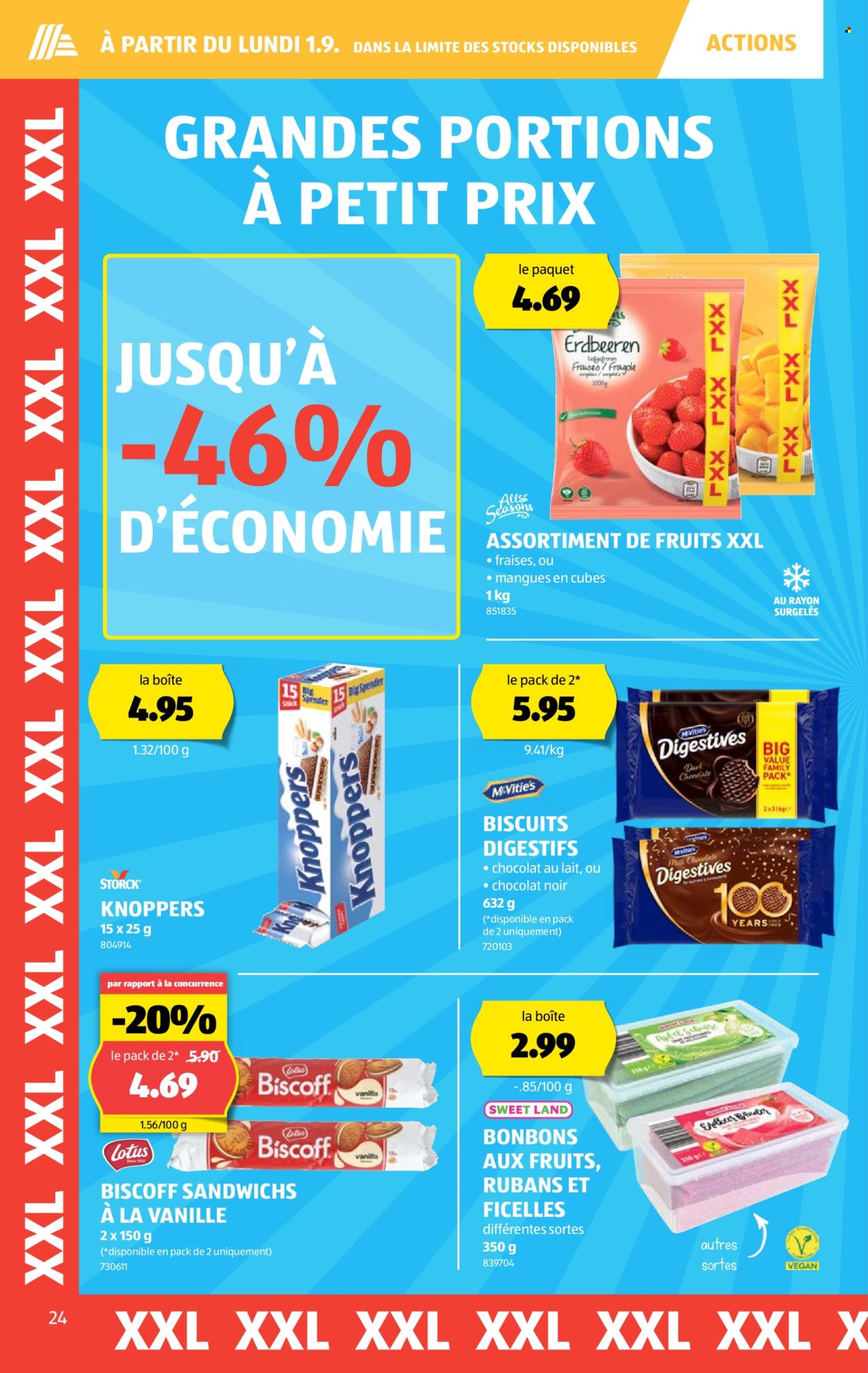 Volantino Aldi - 28.8.2025 - 3.9.2025. Pagina 24. Pagina 24