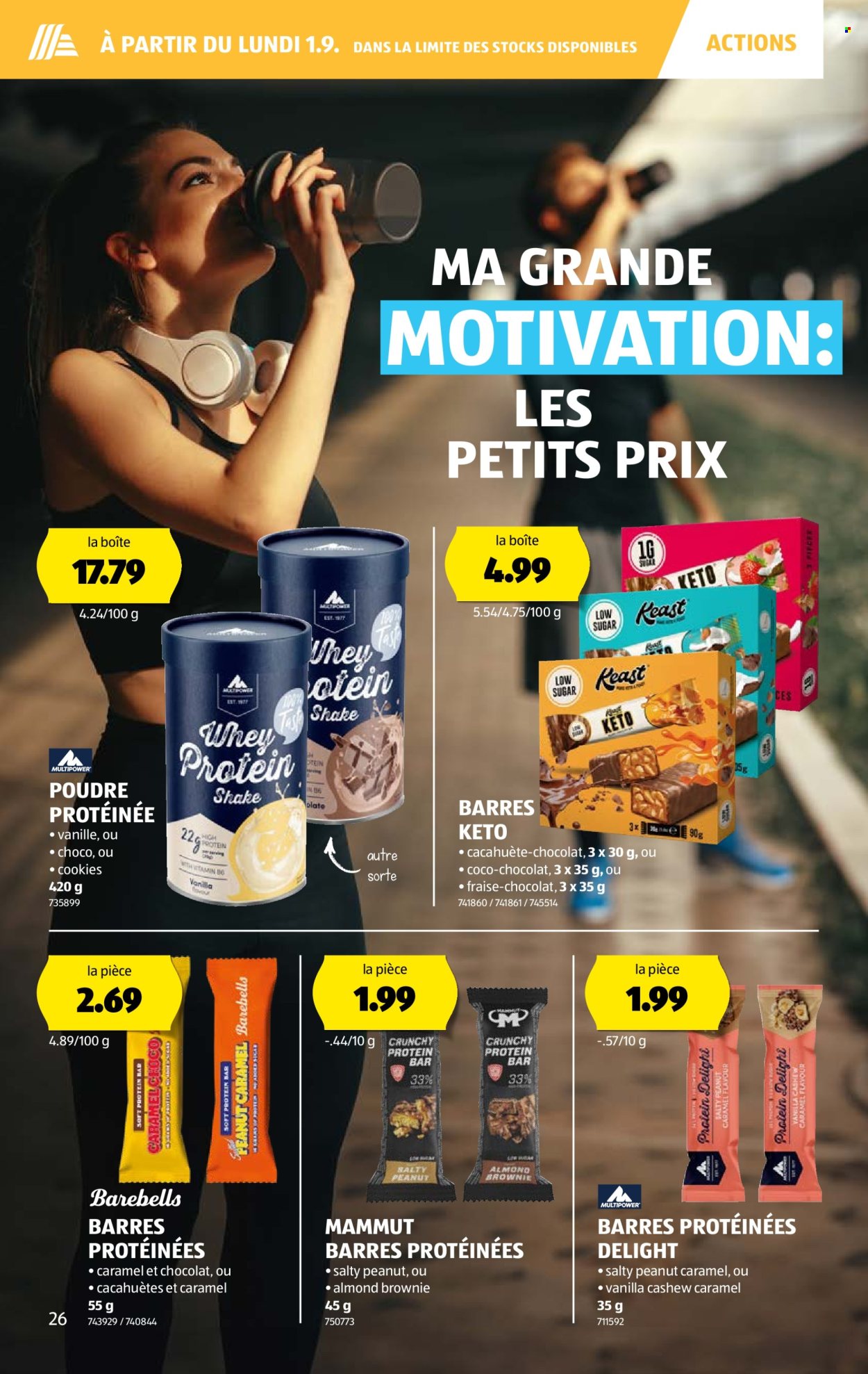 Volantino Aldi - 28.8.2025 - 3.9.2025. Pagina 26. Pagina 26