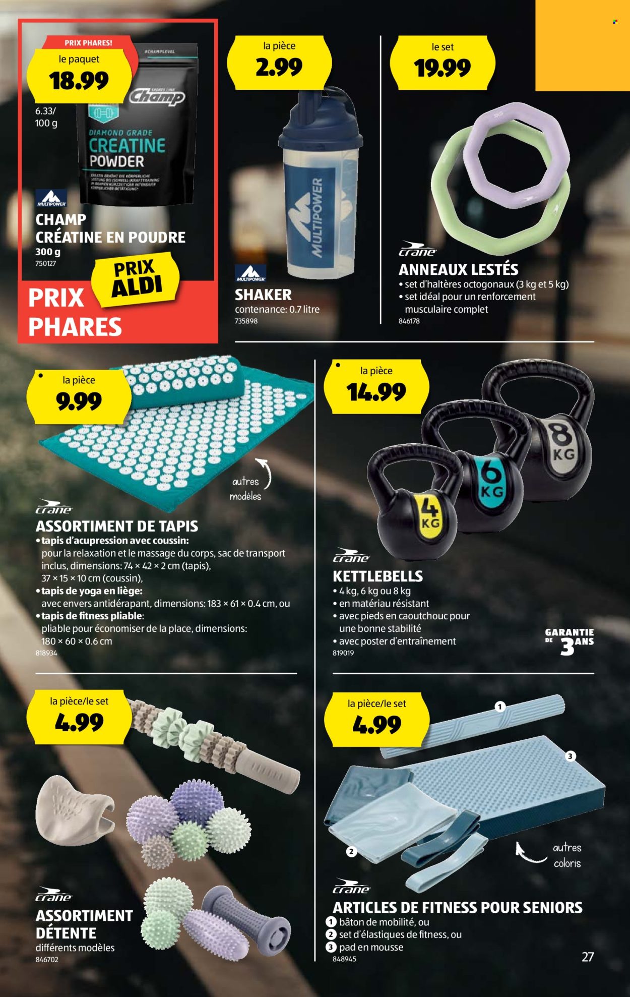 Volantino Aldi - 28.8.2025 - 3.9.2025. Pagina 27. Pagina 27