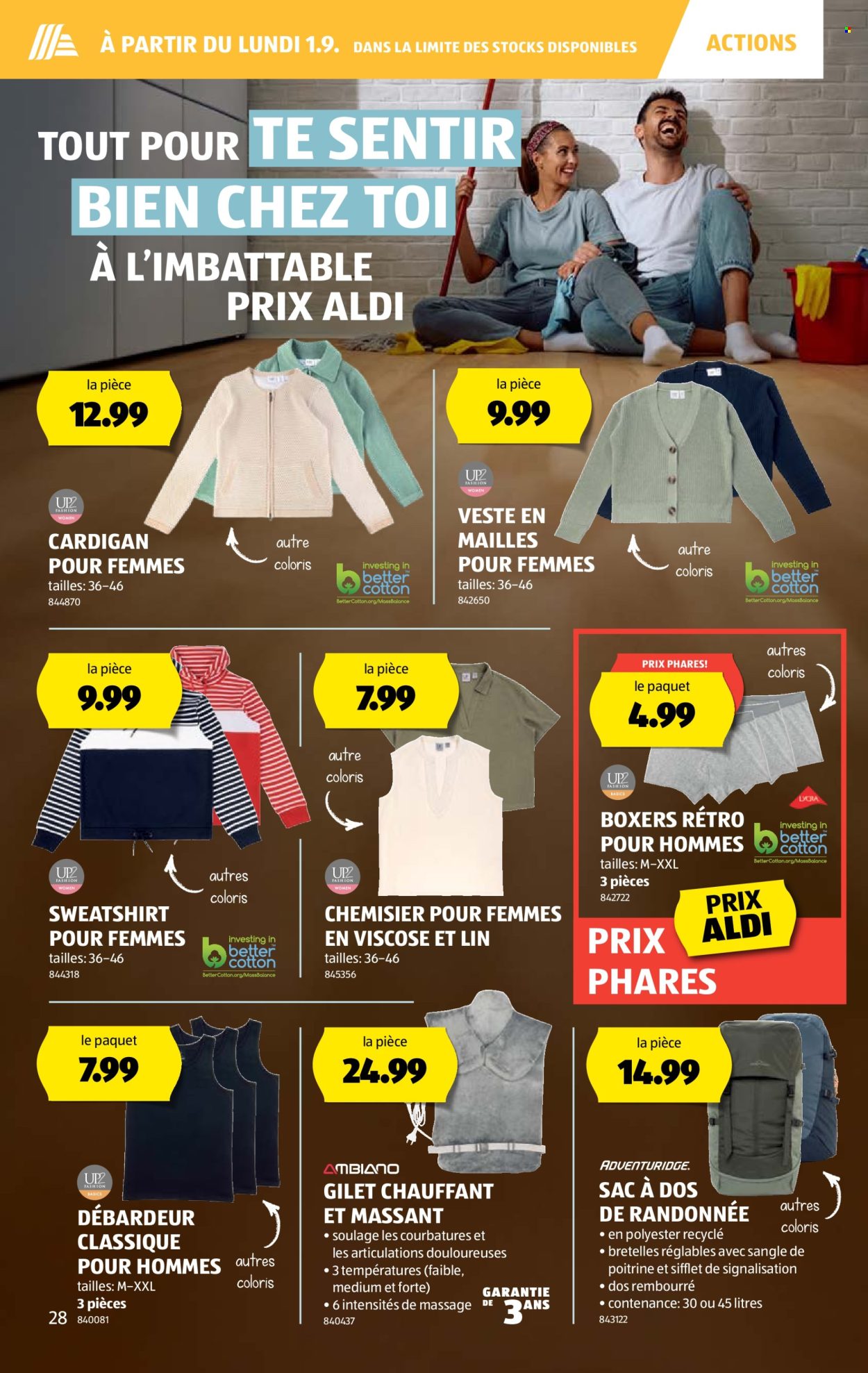 Volantino Aldi - 28.8.2025 - 3.9.2025. Pagina 28. Pagina 28