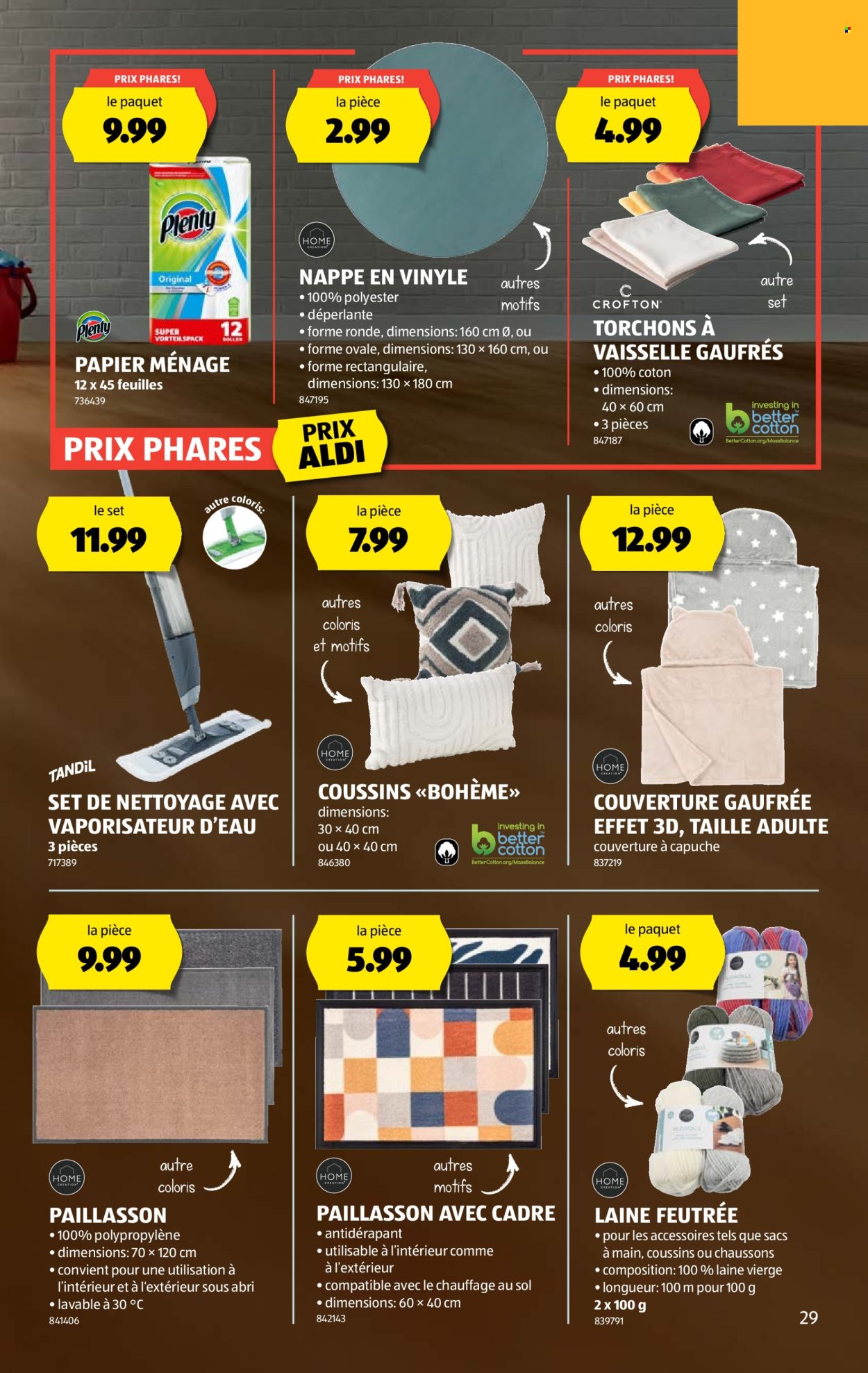 Volantino Aldi - 28.8.2025 - 3.9.2025. Pagina 29. Pagina 29