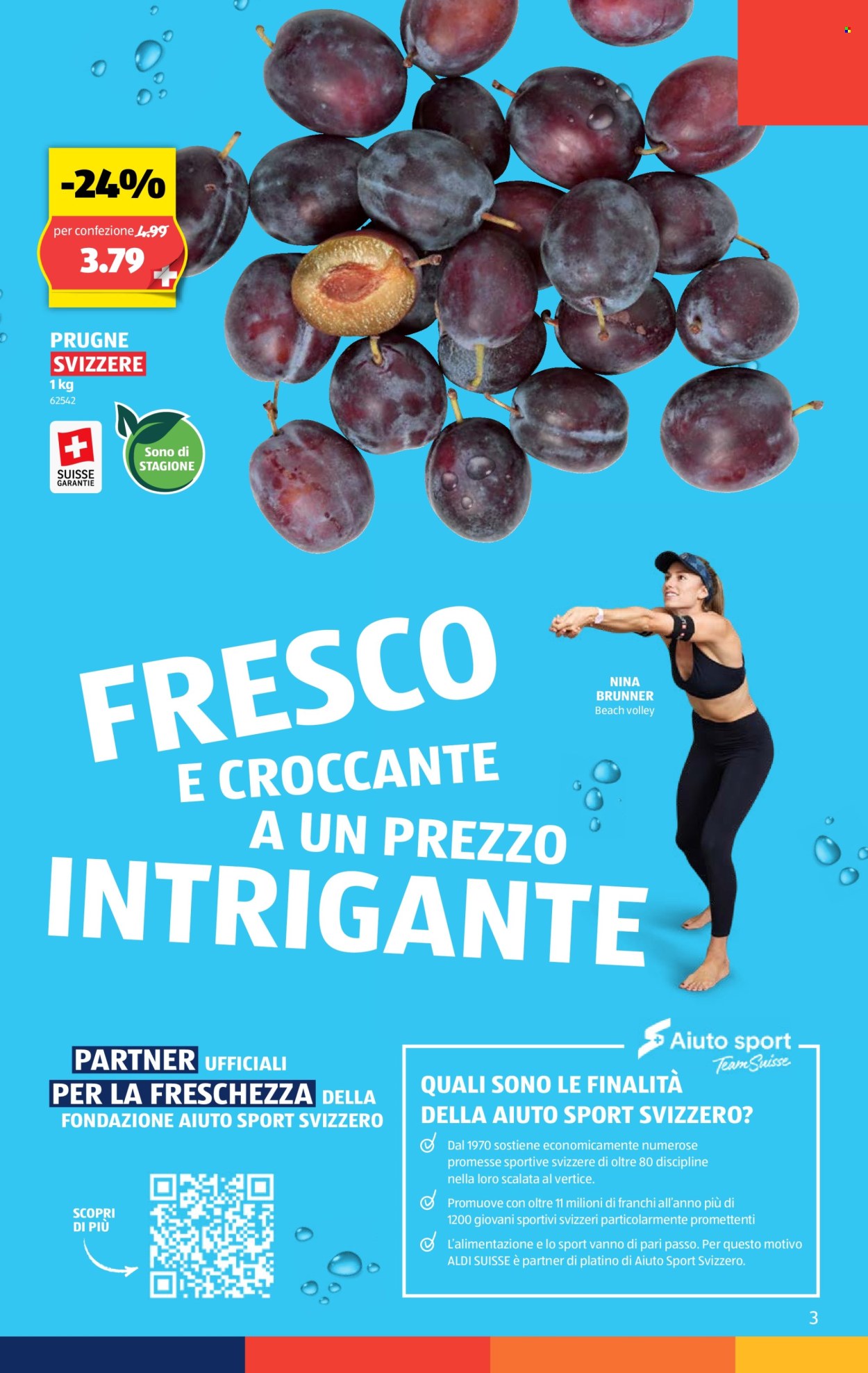 Volantino Aldi - 28.8.2025 - 3.9.2025. Pagina 3. Pagina 3