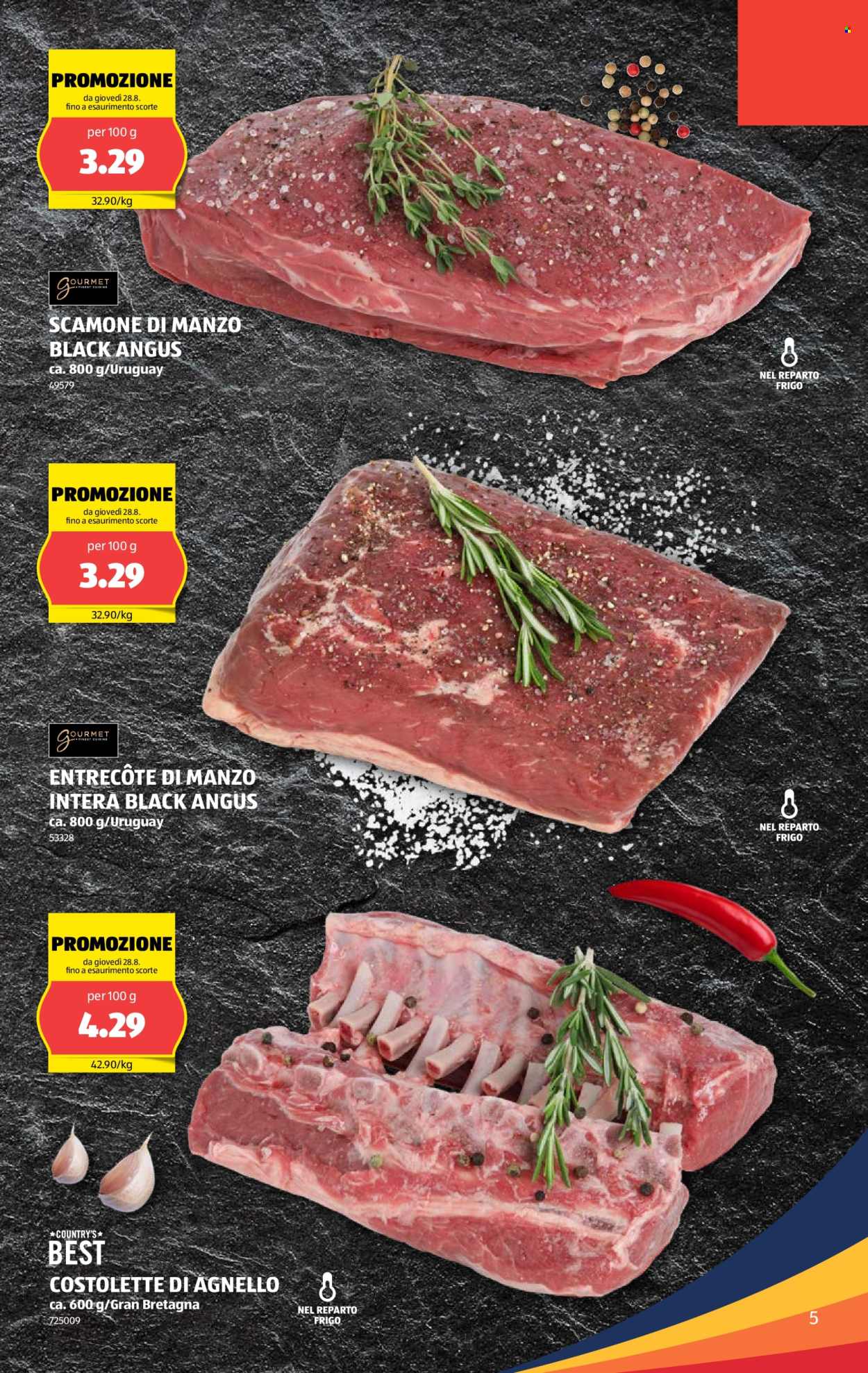 Volantino Aldi - 28.8.2025 - 3.9.2025. Pagina 5. Pagina 5
