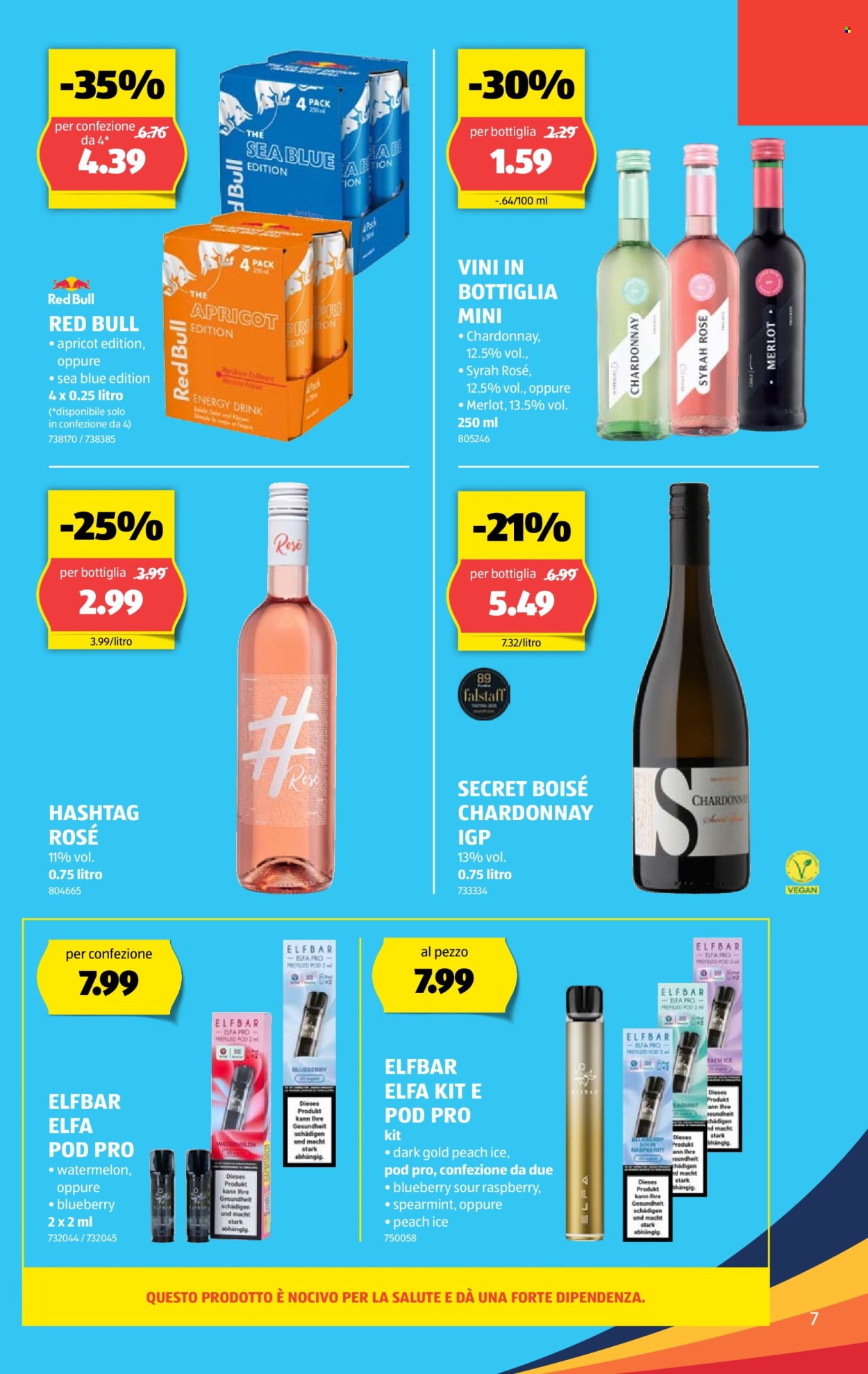 Volantino Aldi - 28.8.2025 - 3.9.2025. Pagina 7. Pagina 7