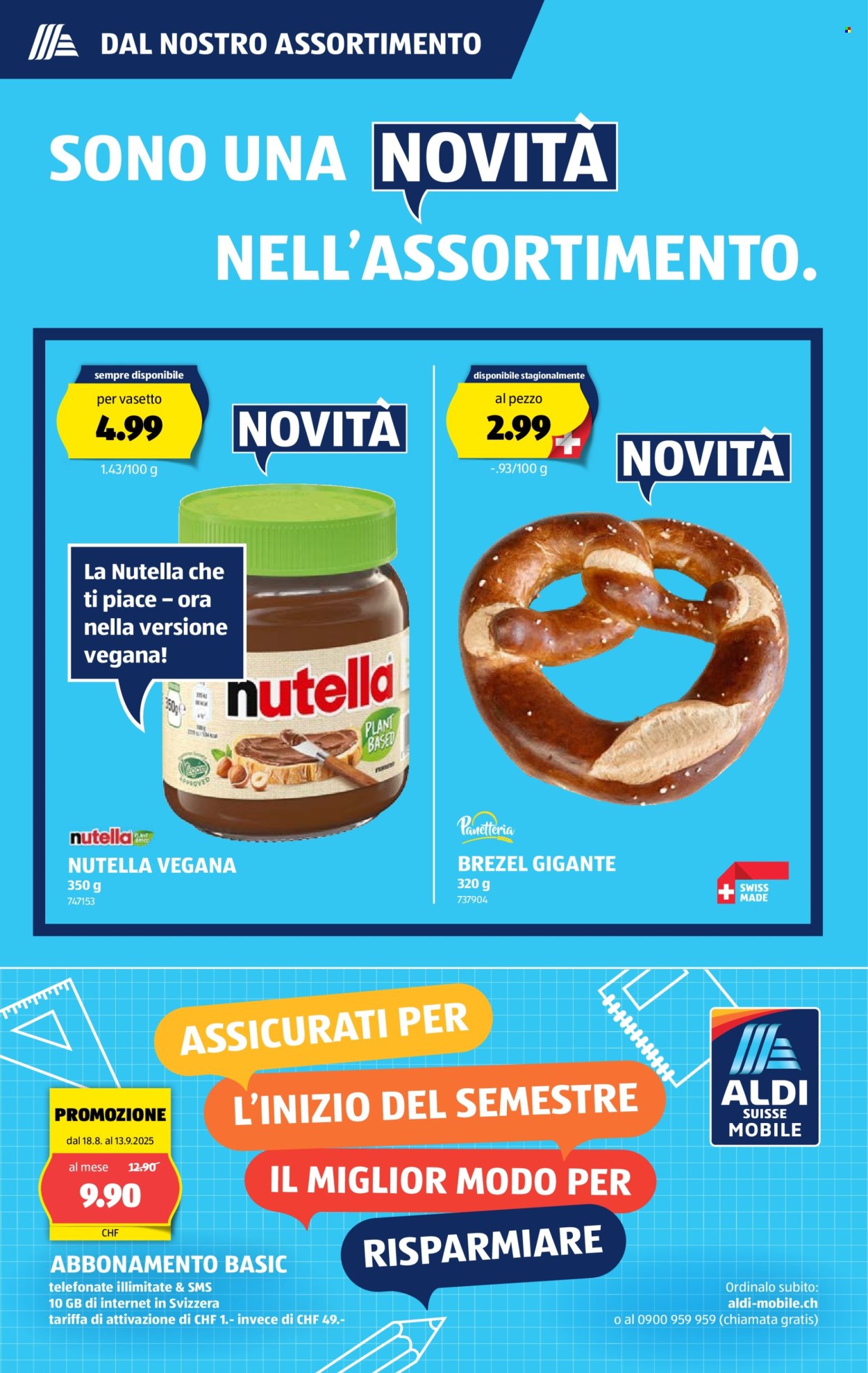 Volantino Aldi - 28.8.2025 - 3.9.2025. Pagina 8. Pagina 8