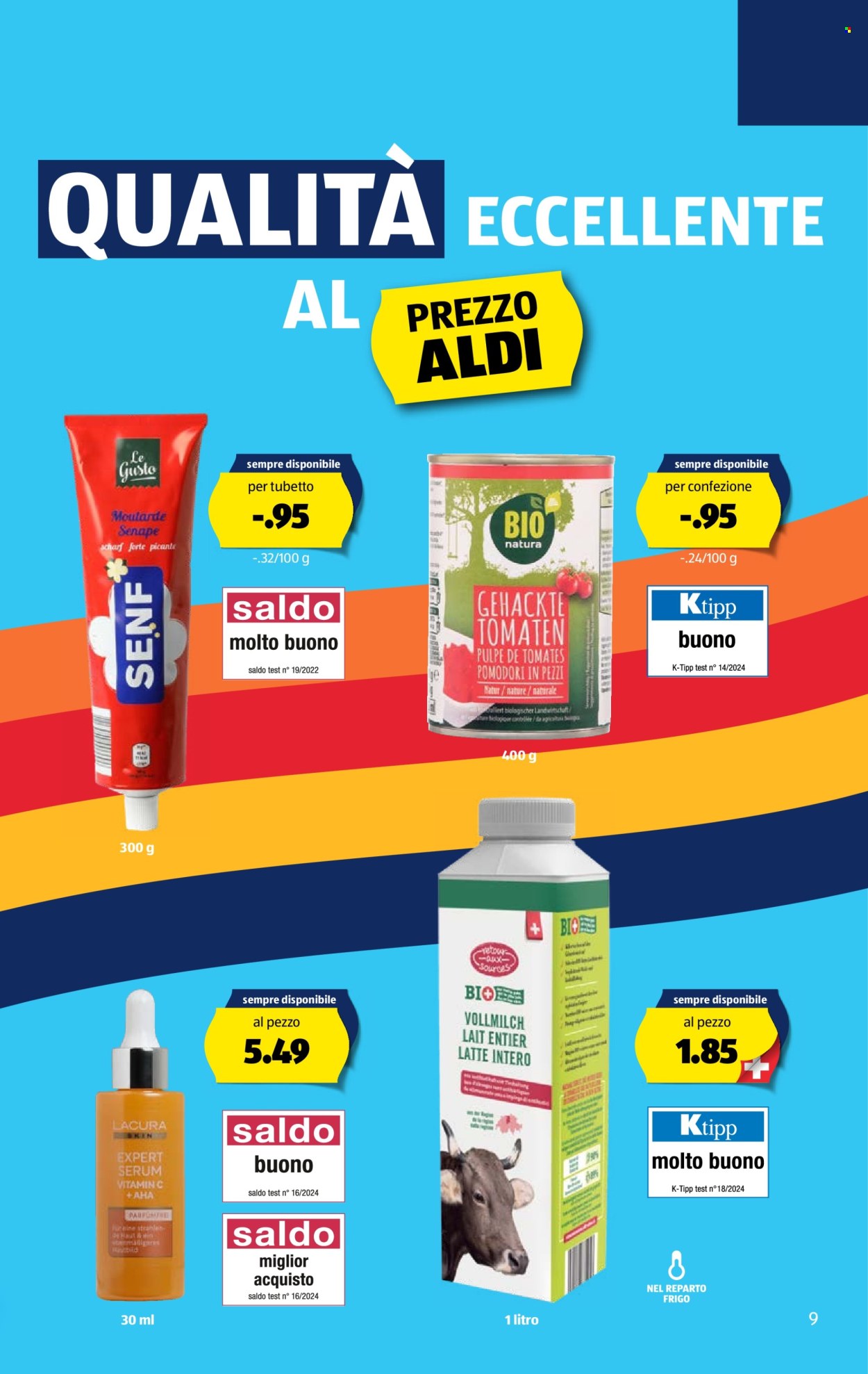 Volantino Aldi - 28.8.2025 - 3.9.2025. Pagina 9. Pagina 9