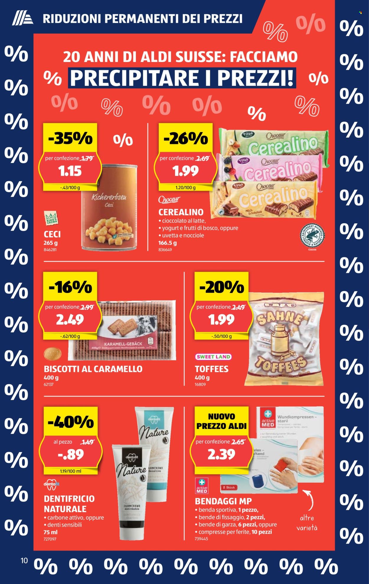 Volantino Aldi - 28.8.2025 - 3.9.2025. Pagina 10. Pagina 10