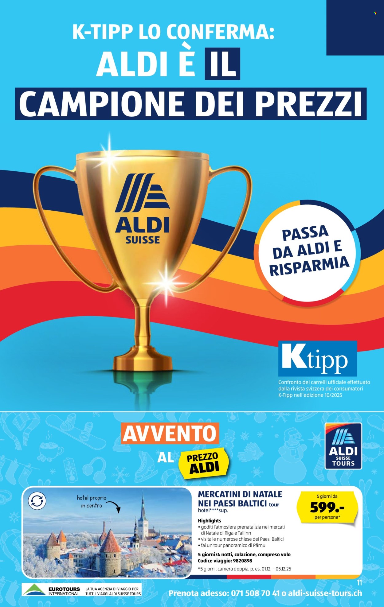 Volantino Aldi - 28.8.2025 - 3.9.2025. Pagina 11. Pagina 11