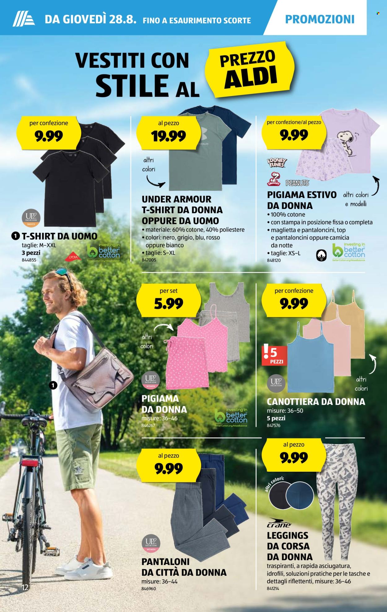 Volantino Aldi - 28.8.2025 - 3.9.2025. Pagina 12. Pagina 12