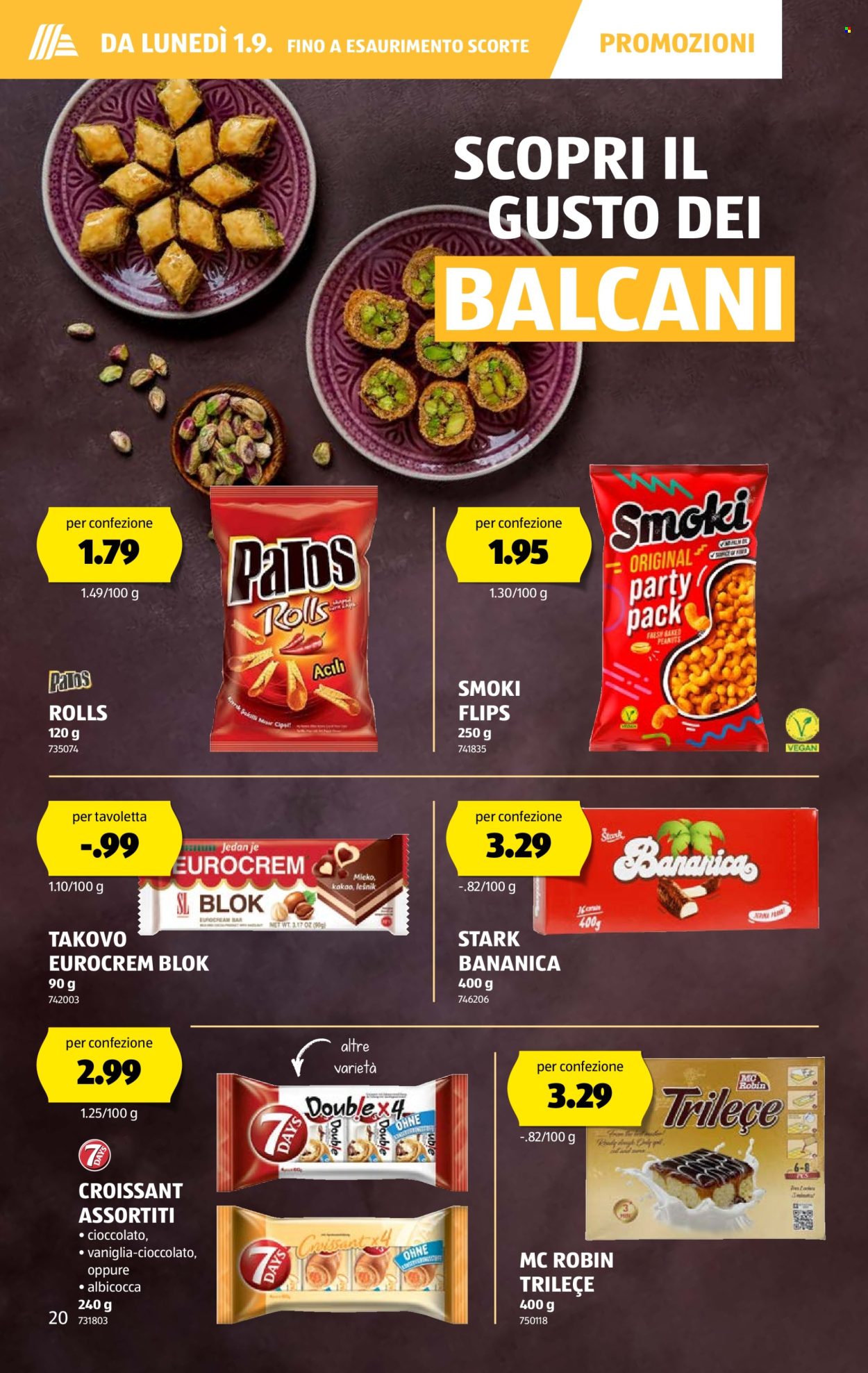 Volantino Aldi - 28.8.2025 - 3.9.2025. Pagina 20. Pagina 20