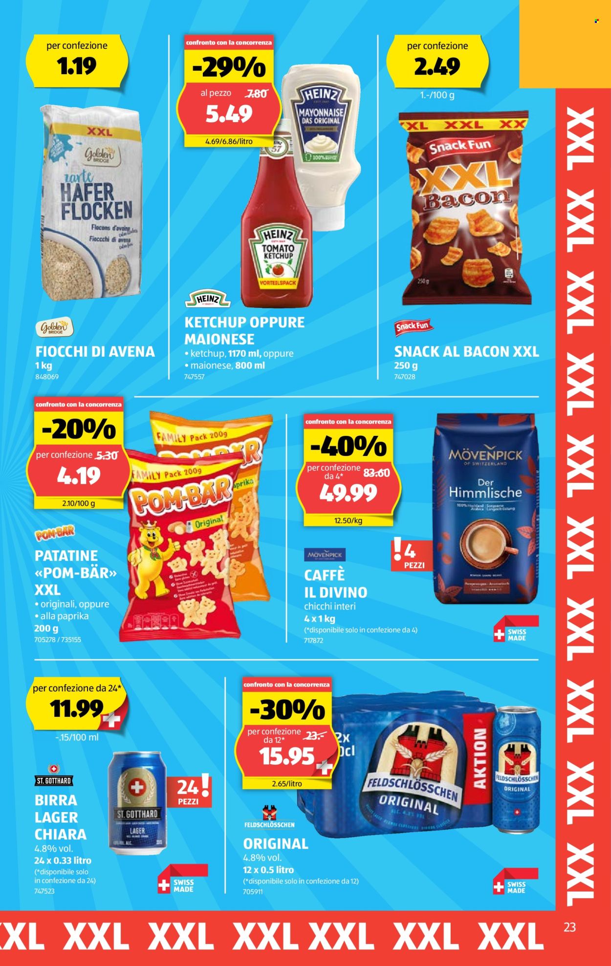 Volantino Aldi - 28.8.2025 - 3.9.2025. Pagina 23. Pagina 23