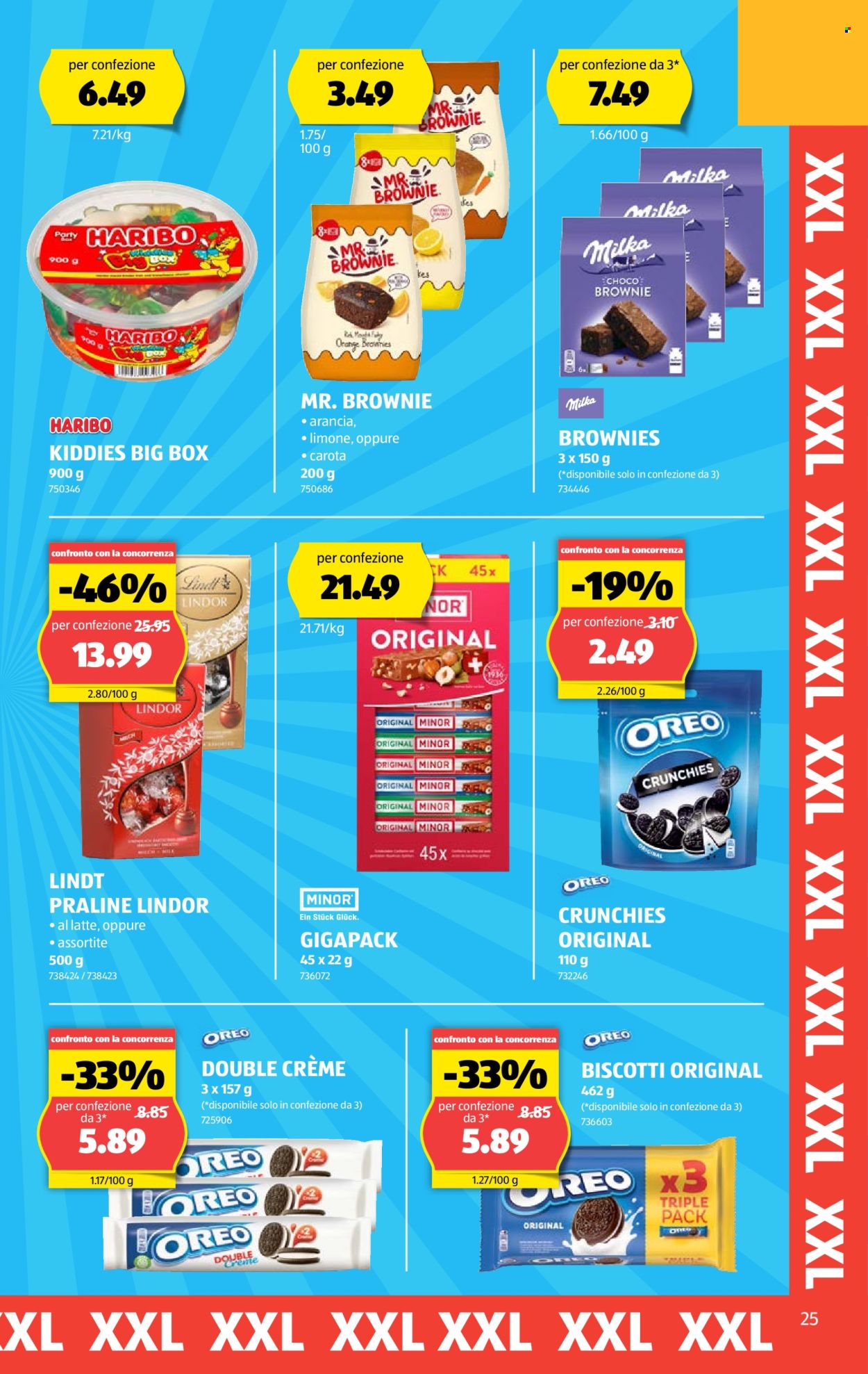 Volantino Aldi - 28.8.2025 - 3.9.2025. Pagina 25. Pagina 25