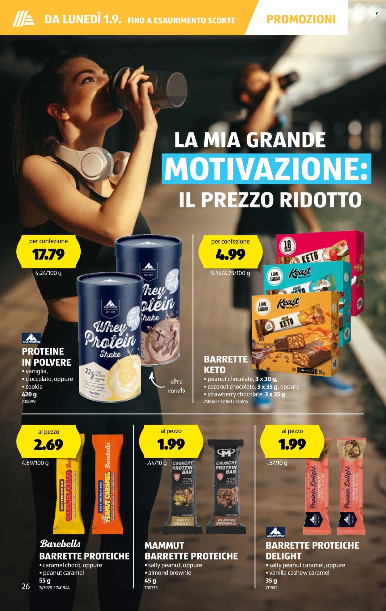 Volantino Aldi - 28.8.2025 - 3.9.2025. Pagina 26. Pagina 26