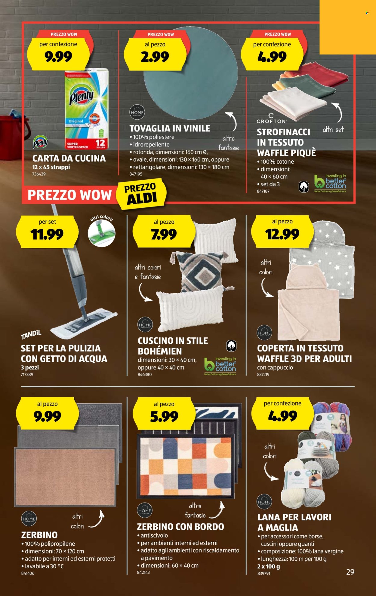 Volantino Aldi - 28.8.2025 - 3.9.2025. Pagina 29. Pagina 29