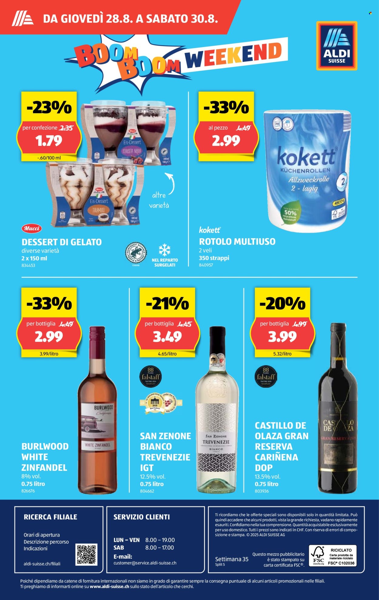Volantino Aldi - 28.8.2025 - 3.9.2025. Pagina 32. Pagina 32
