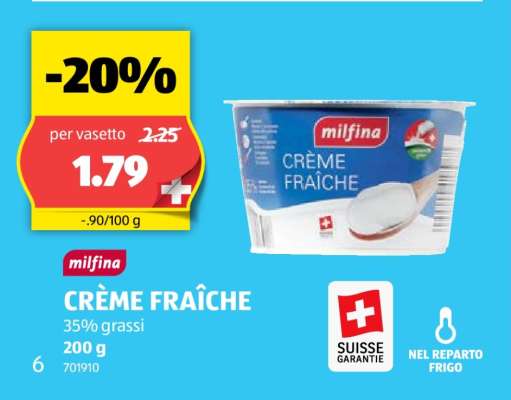 MILFINA CRÈME FRAÎCHE