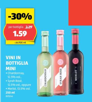 VINI IN BOTTIGLIA MINI